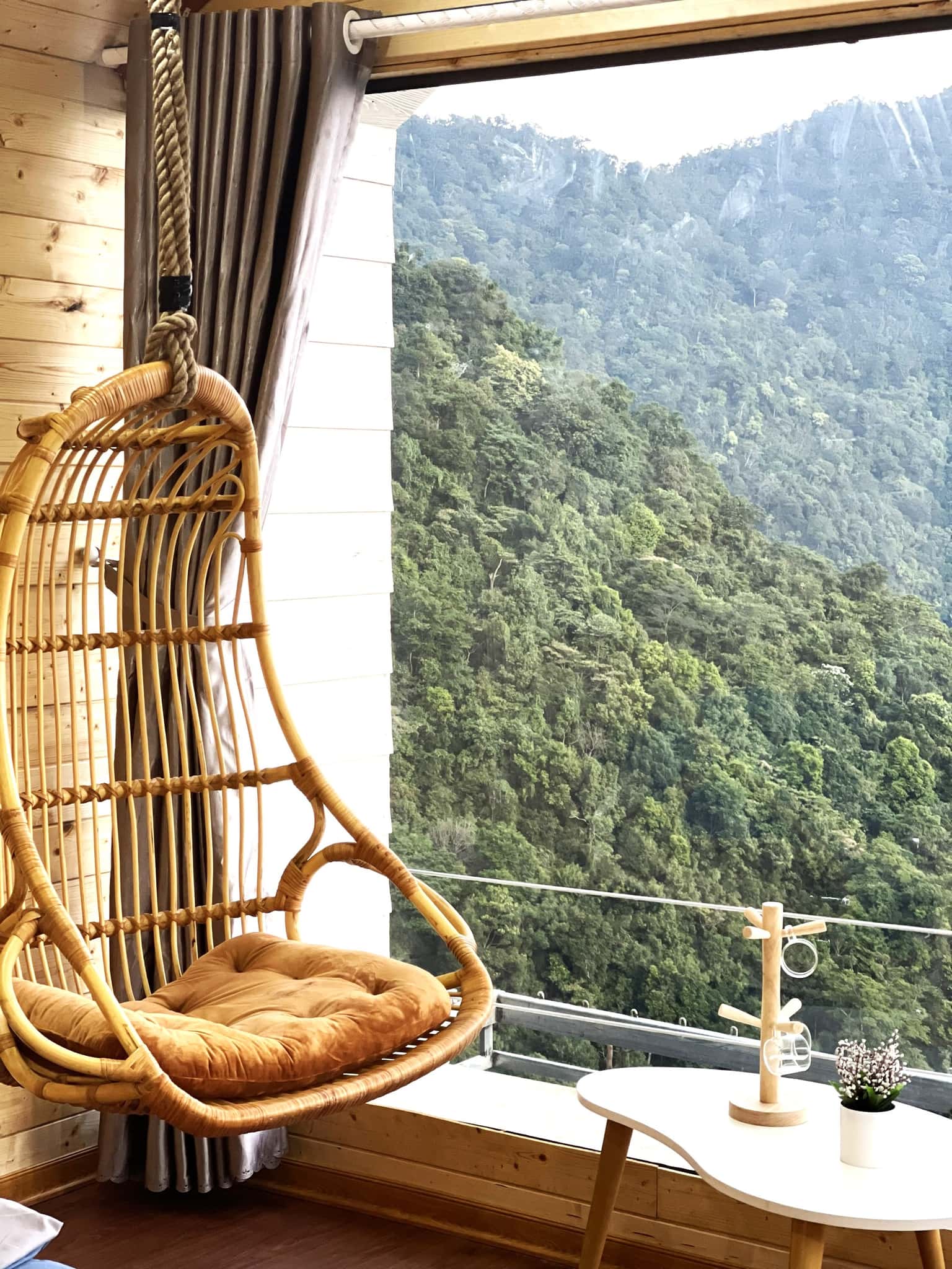 Gió Nhỏ no-tub 5,6 (Eo Gió Homestay), Tam Đảo — photo 18