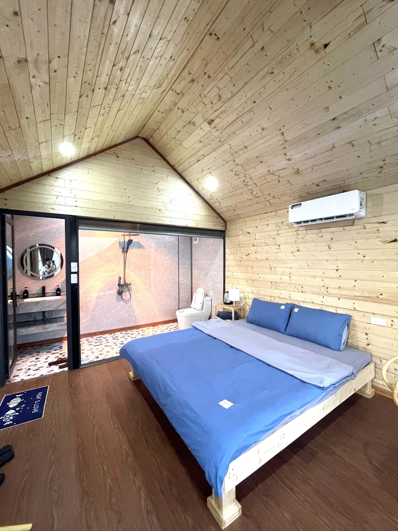 Gió Nhỏ no-tub 5,6 (Eo Gió Homestay), Tam Đảo — photo 3