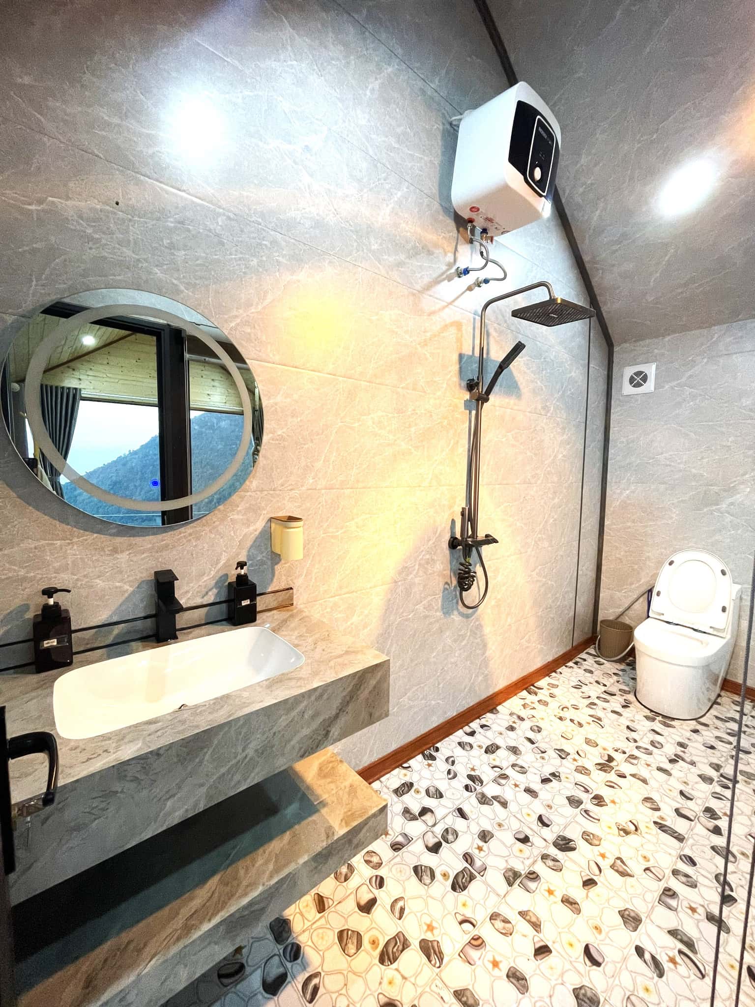 Gió Nhỏ no-tub 5,6 (Eo Gió Homestay), Tam Đảo — photo 4