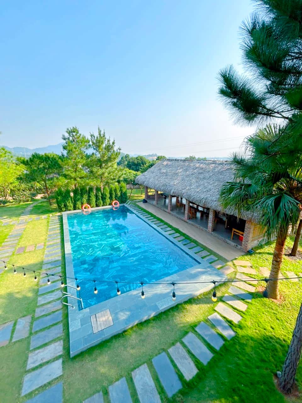 Private 80m² pool