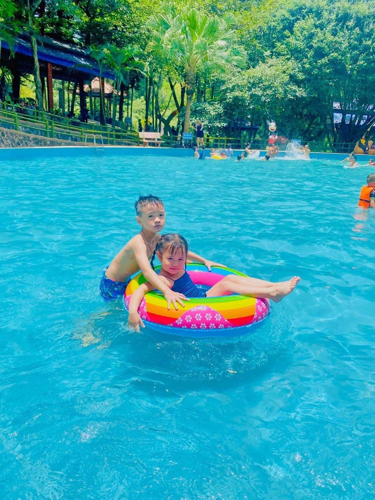 justfly khu du lich dam long ba vi hanoi