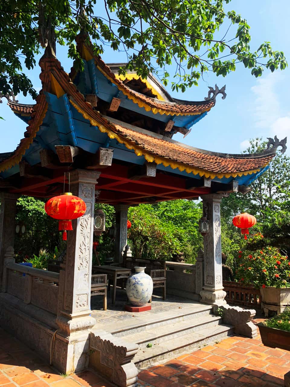 justfly khu du lich sinh thai long viet ba vi hanoi