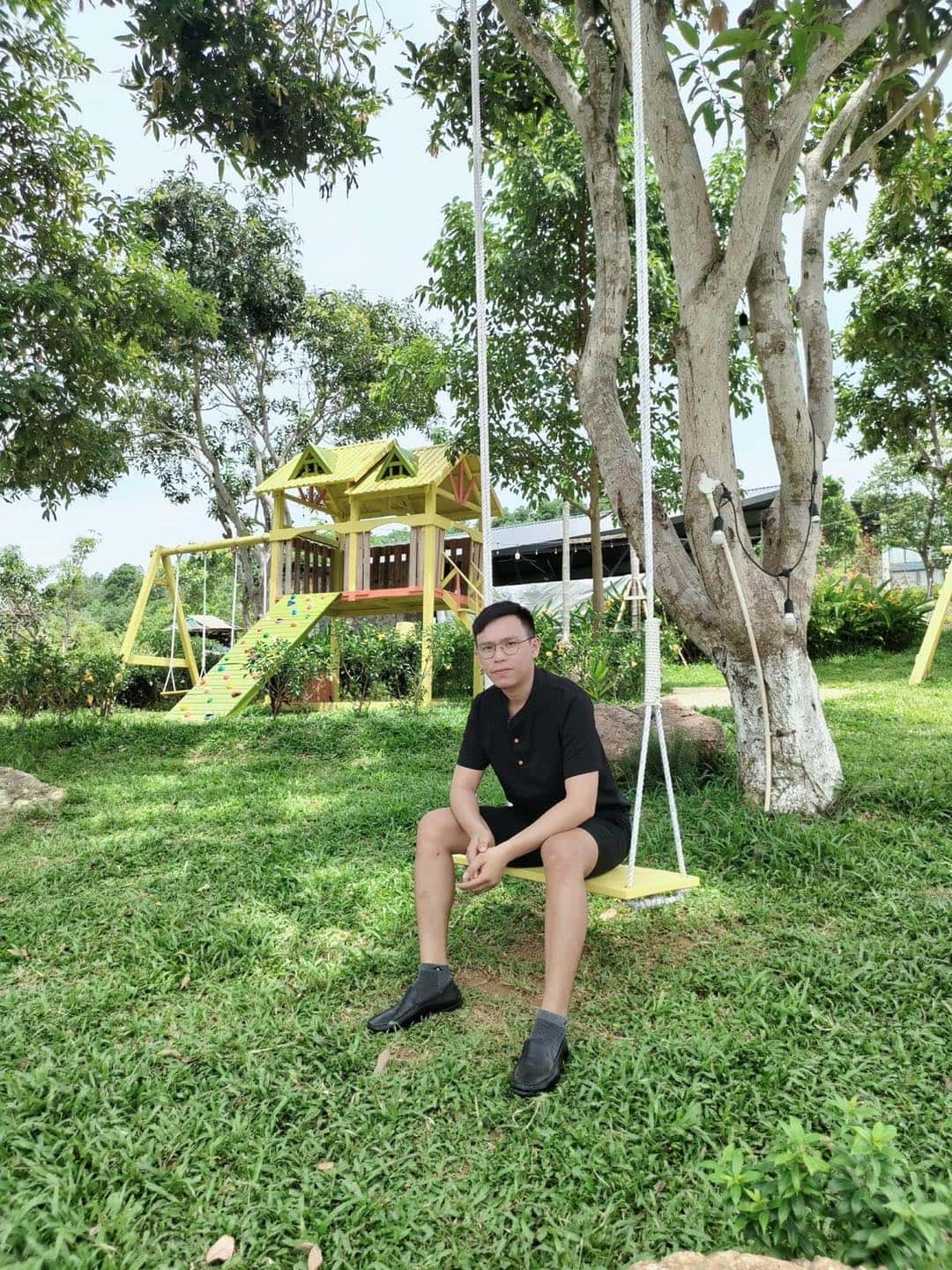justfly bungalow chill villa ba vi  