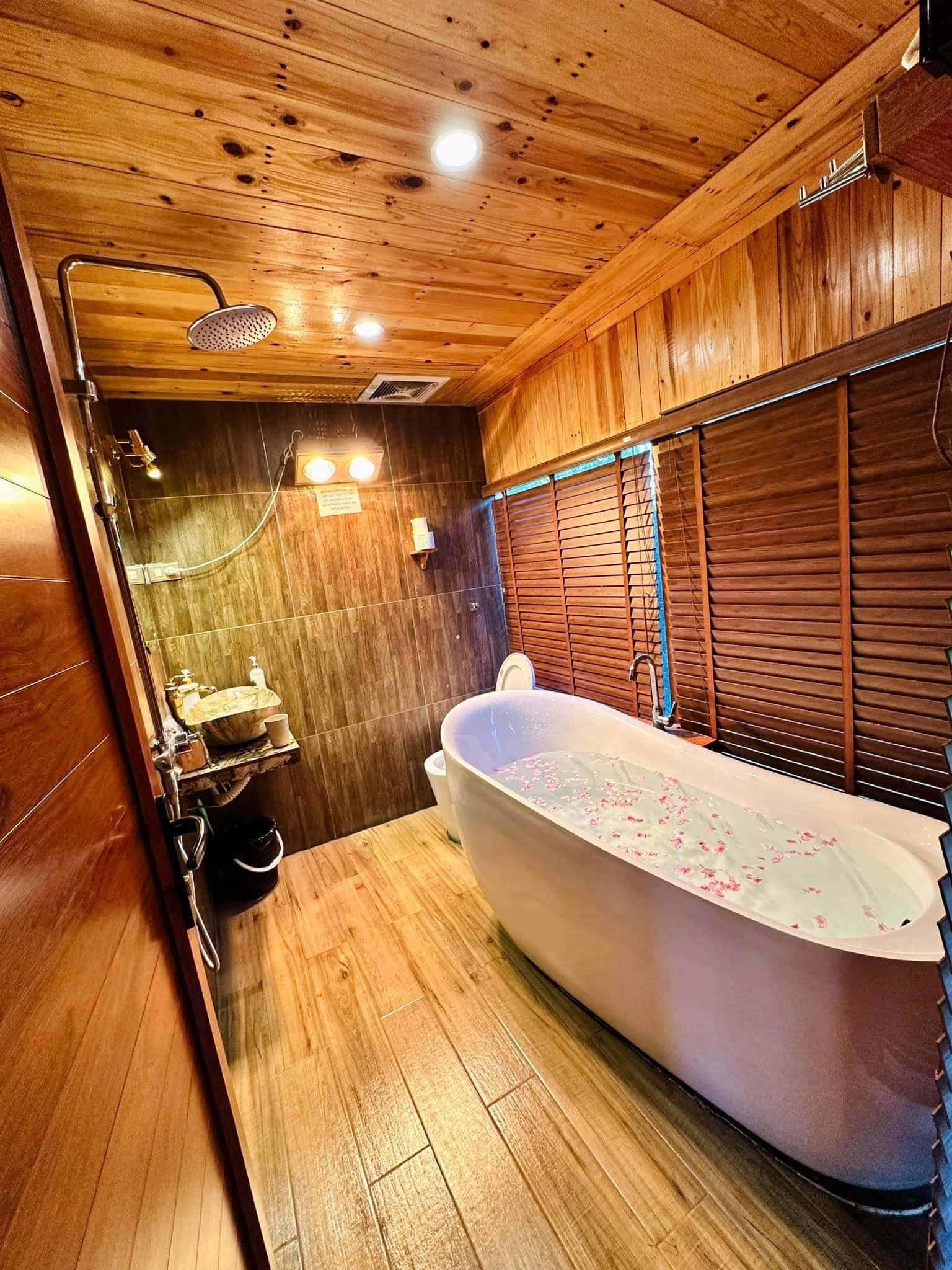 Sóc Sơn Lâm Trường的Hana小屋（Moon Villa） — 照片 6