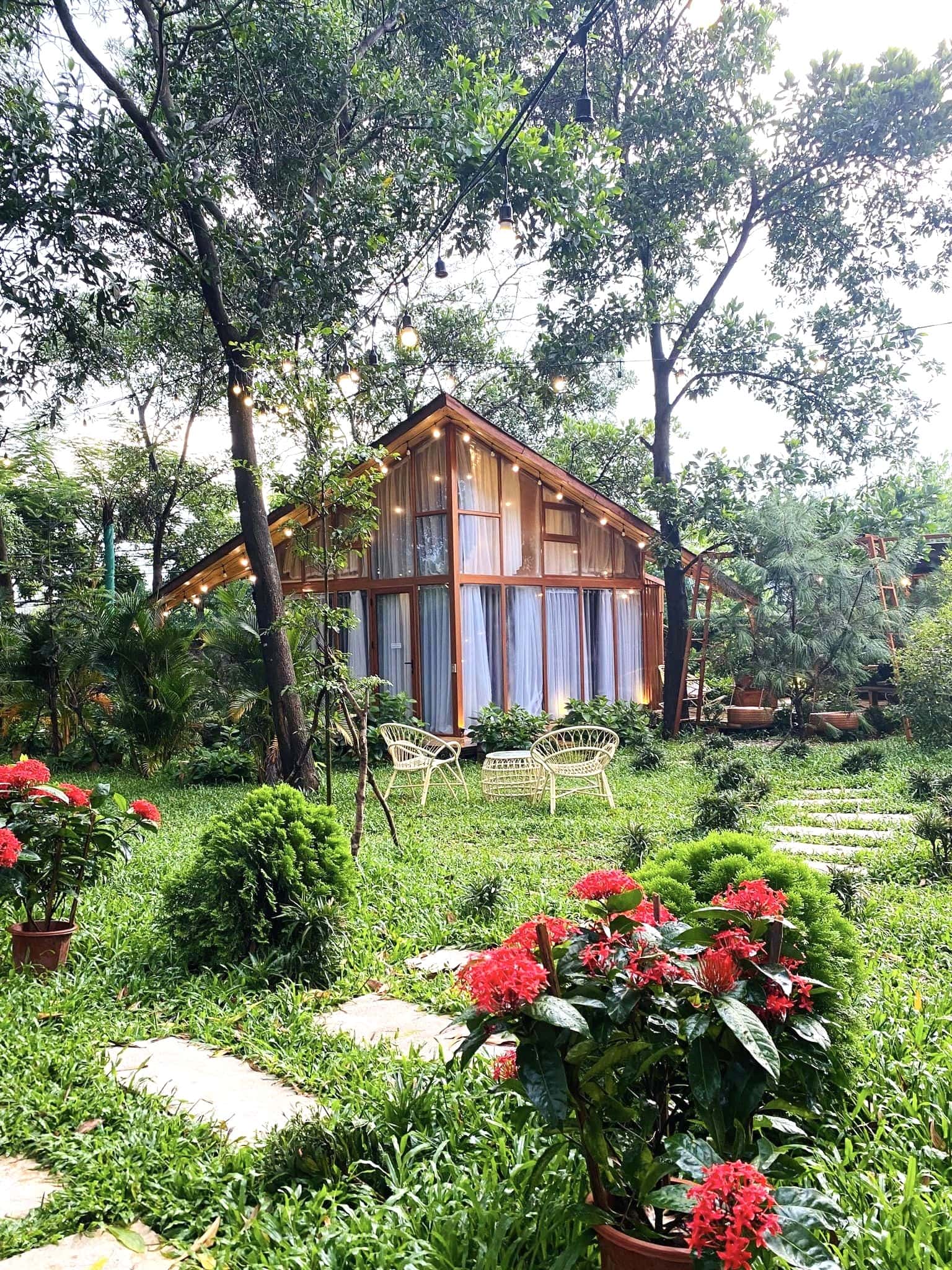 Sóc Sơn Lâm Trường的Hana小屋（Moon Villa） — 照片 8
