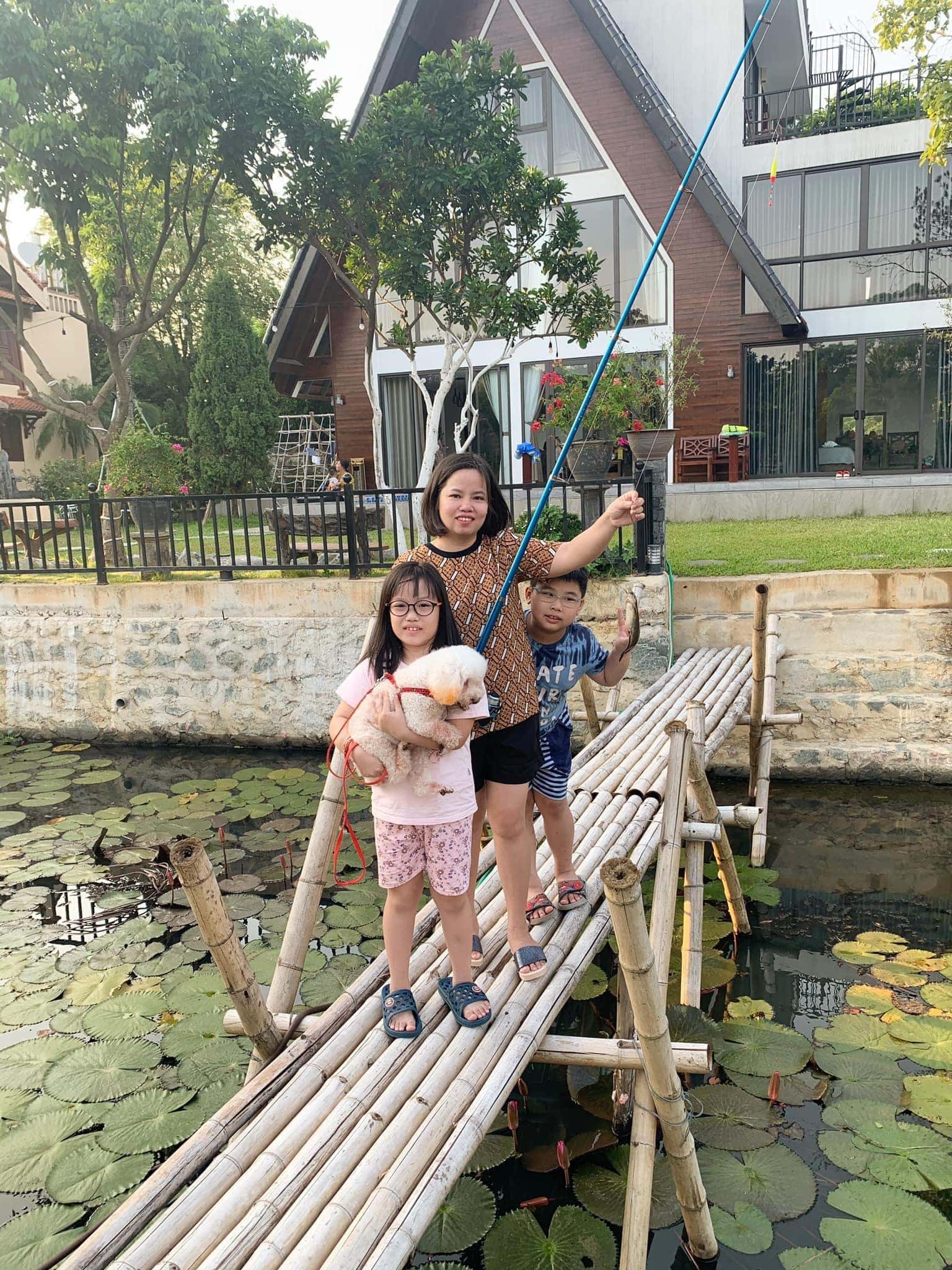 Un Villa (Tamagawa Homestay) tại Minh Phú, Sóc Sơn — ảnh 32