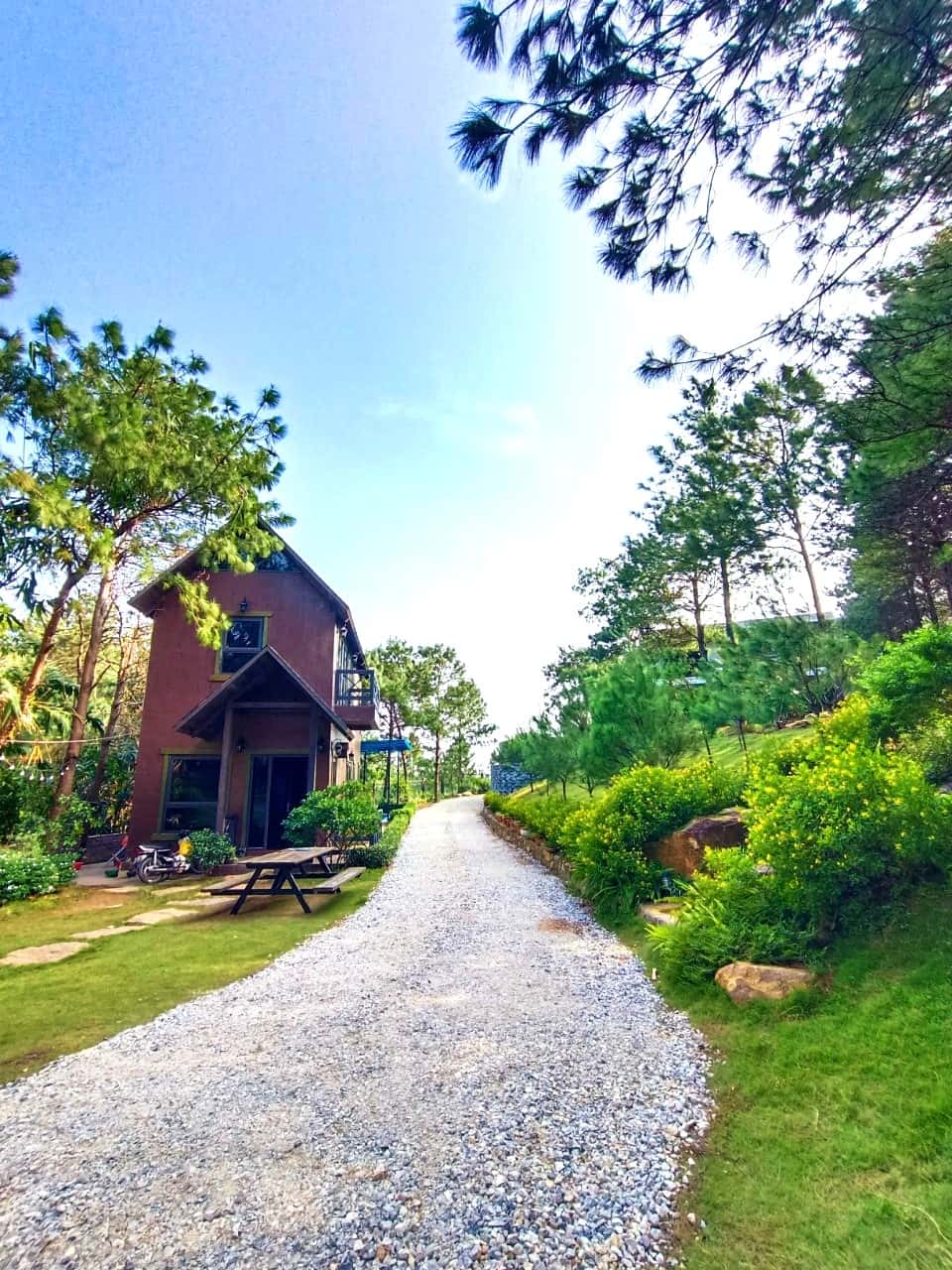 Bungalow 2 (La Joie Villa) at Lâm Trường, Sóc Sơn — photo 7