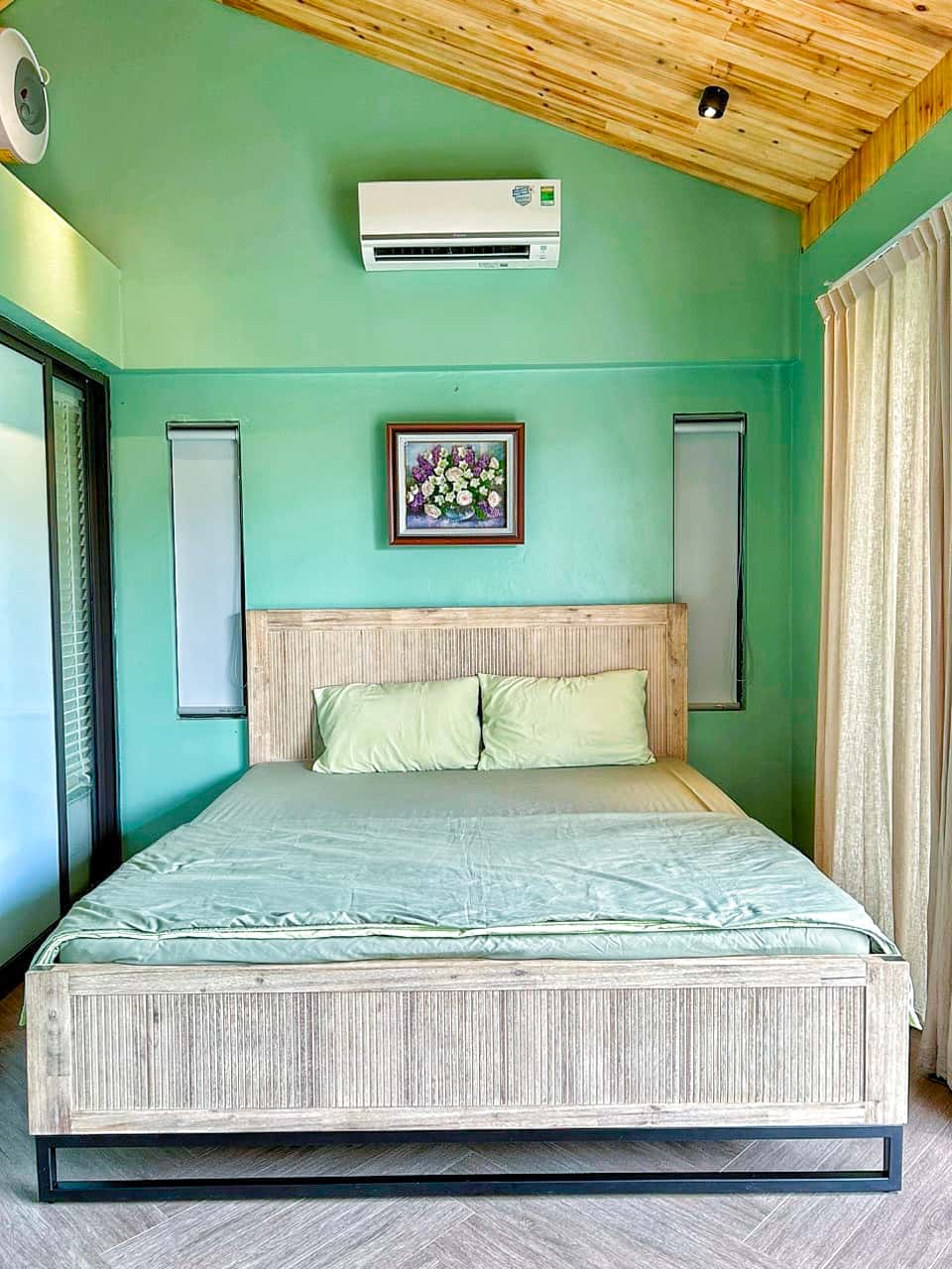 Nhà Thông Xanh（Anna Little Garden），位于Sóc Sơn的Lâm Trường — 照片 18