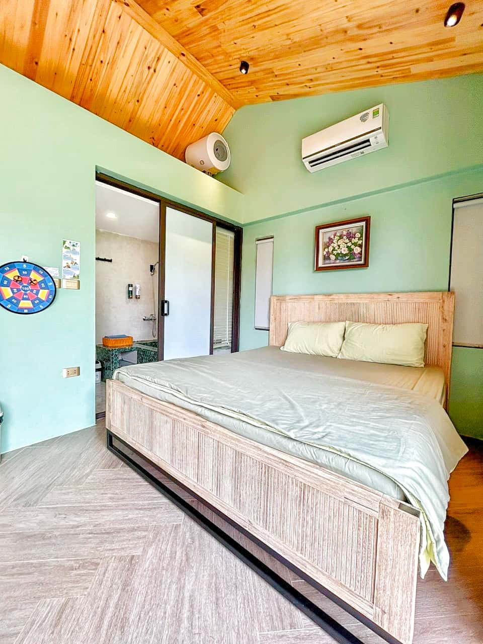 Nhà Thông Xanh（Anna Little Garden），位于Sóc Sơn的Lâm Trường — 照片 4