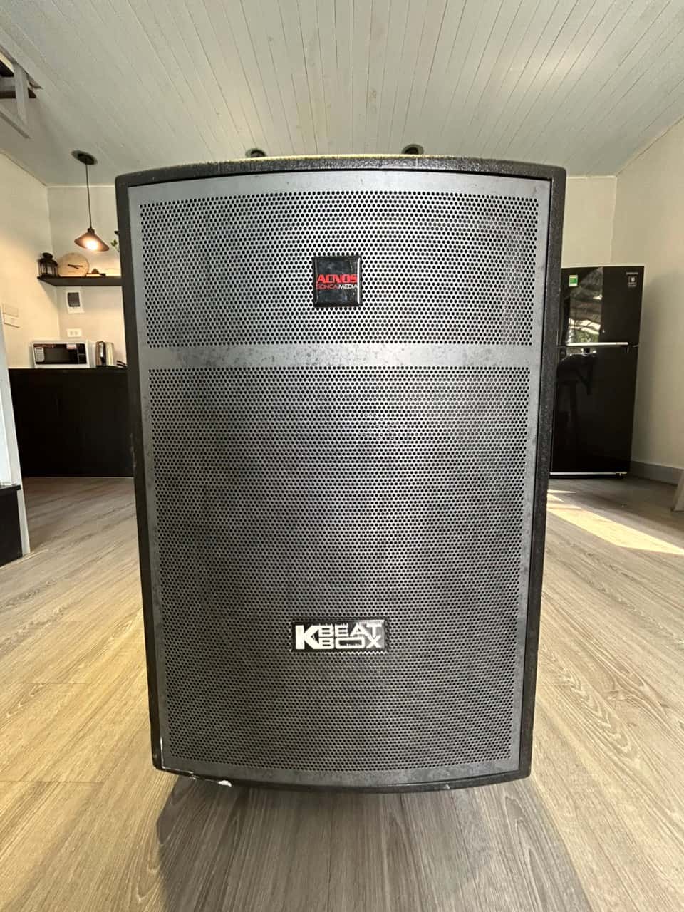 Thuê loa kéo, mic
