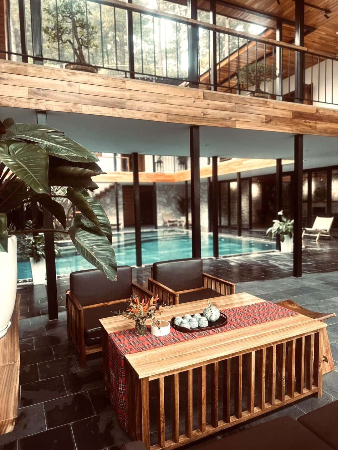 位于 Sóc Sơn Đồng Đò 湖的 Shohin Garden — 照片 18