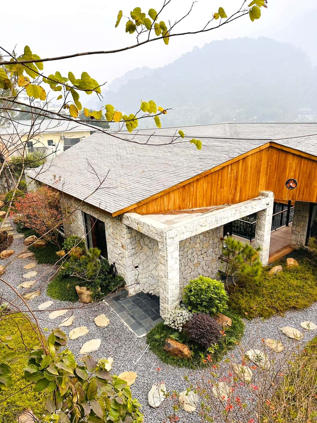 位于 Sóc Sơn Đồng Đò 湖的 Shohin Garden — 照片 12