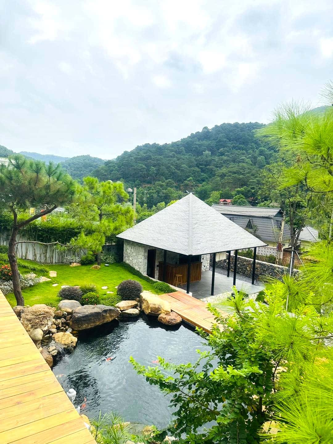 位于 Sóc Sơn Đồng Đò 湖的 Shohin Garden — 照片 15