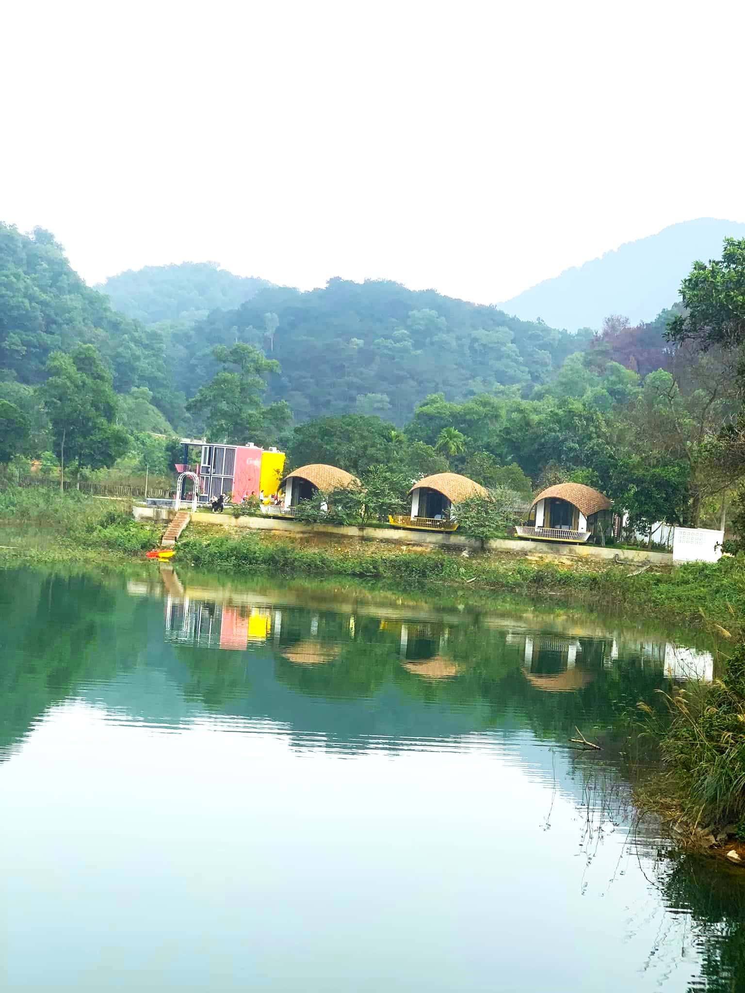 Pink Cloud Floor 2 (Camay Retreat) at Đồng Đò Lake, Sóc Sơn — photo 8