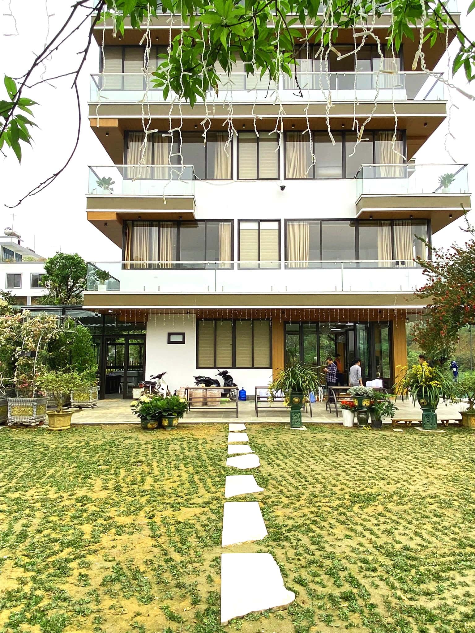 位于Yên Bài, Ba Vì的Blue Jade Villa — 照片 8
