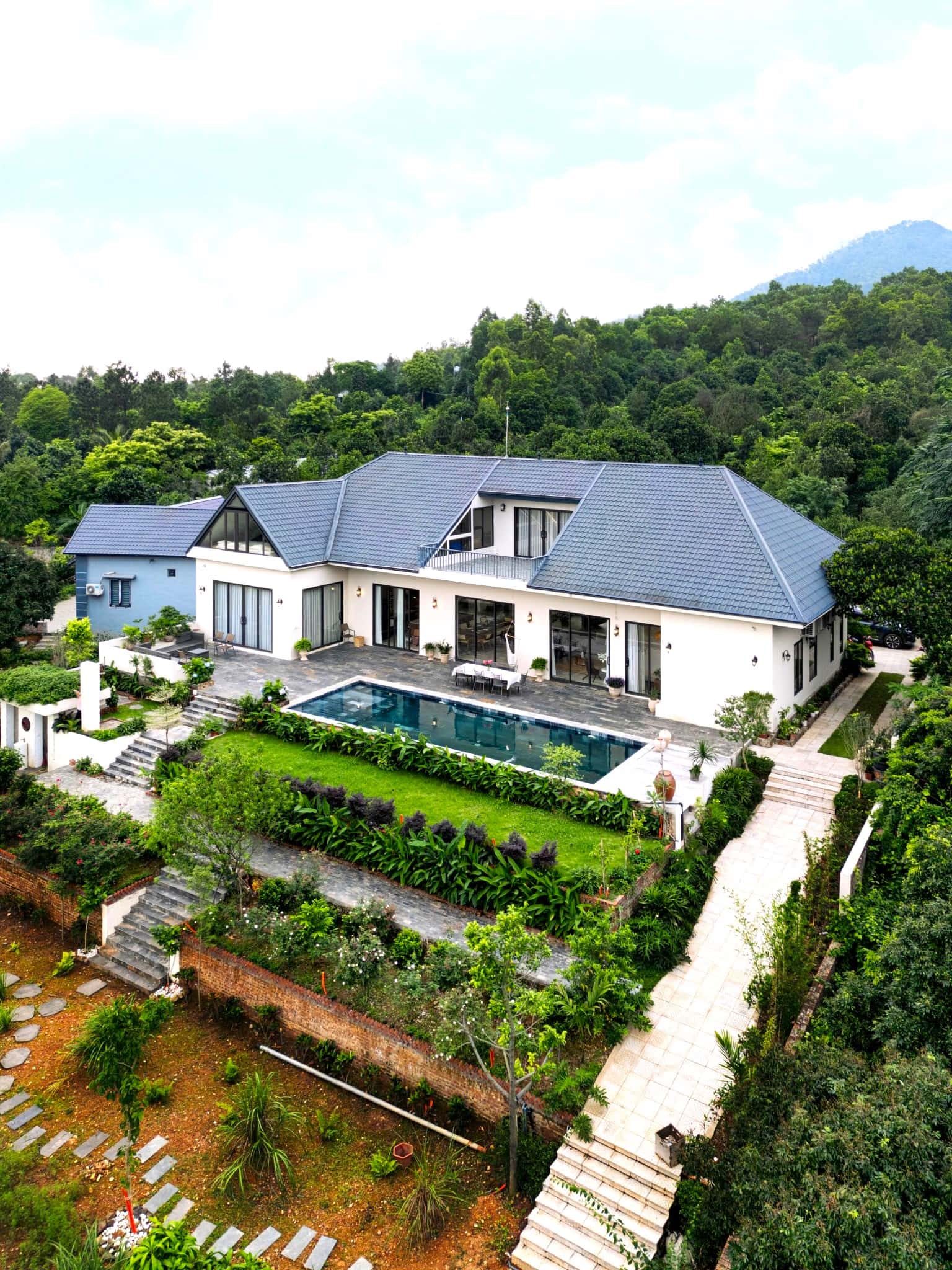 Bể bơi riêng