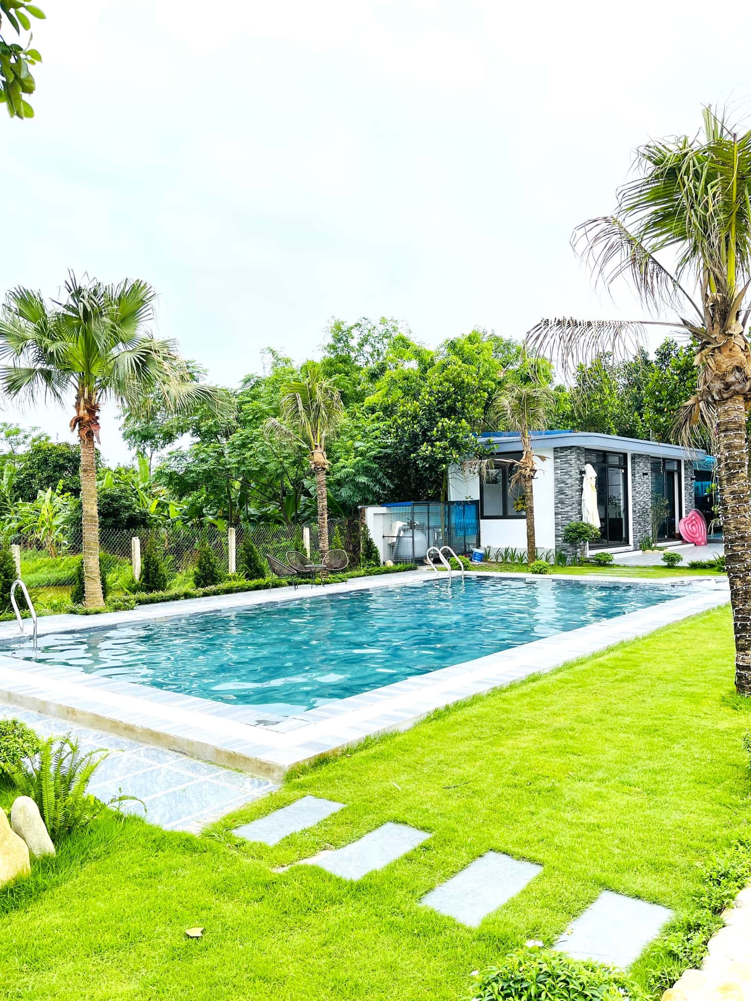 Private swimming pool