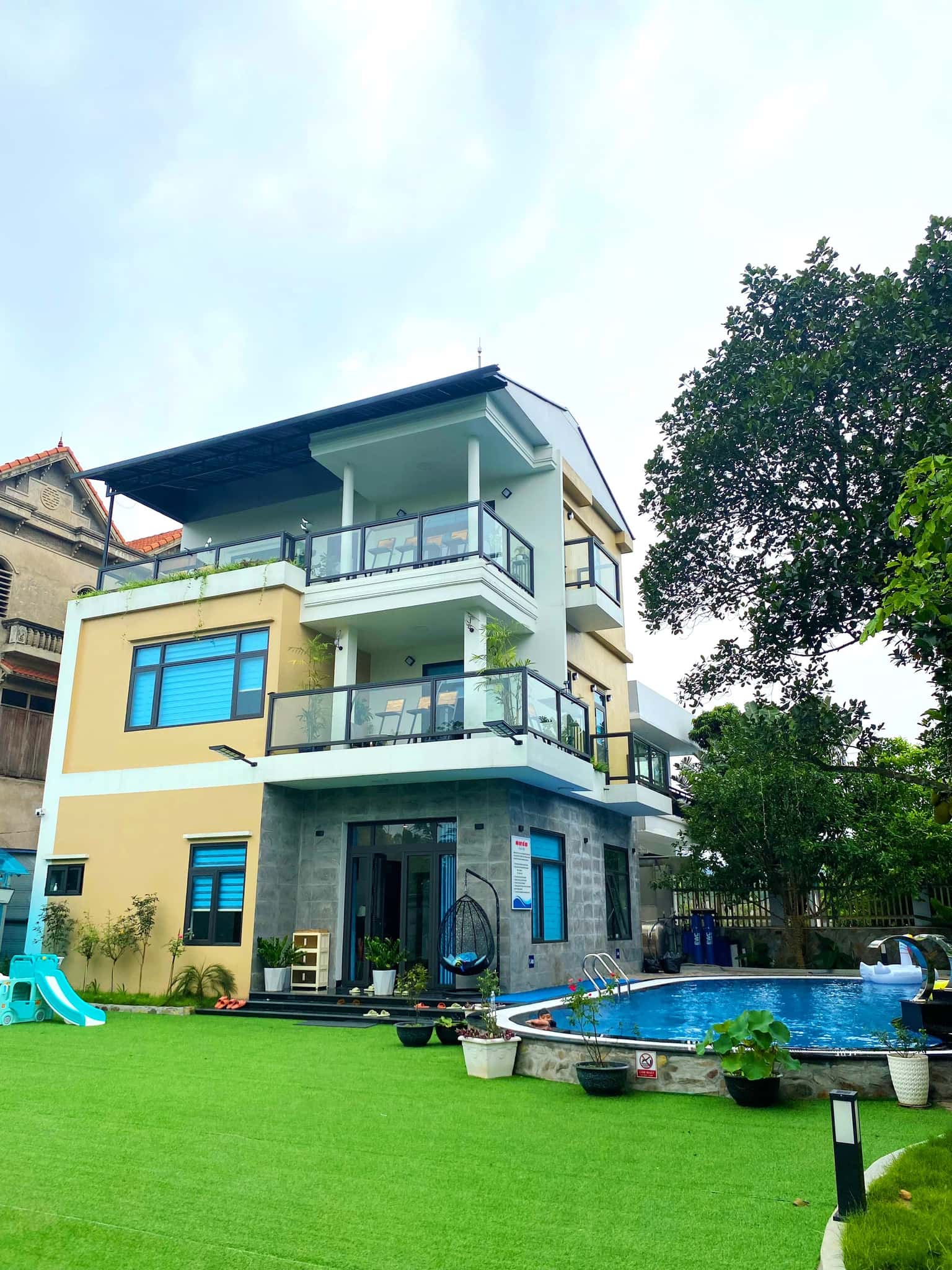 位于Lâm Trường、Sóc Sơn的Hosu Villa — 照片 6