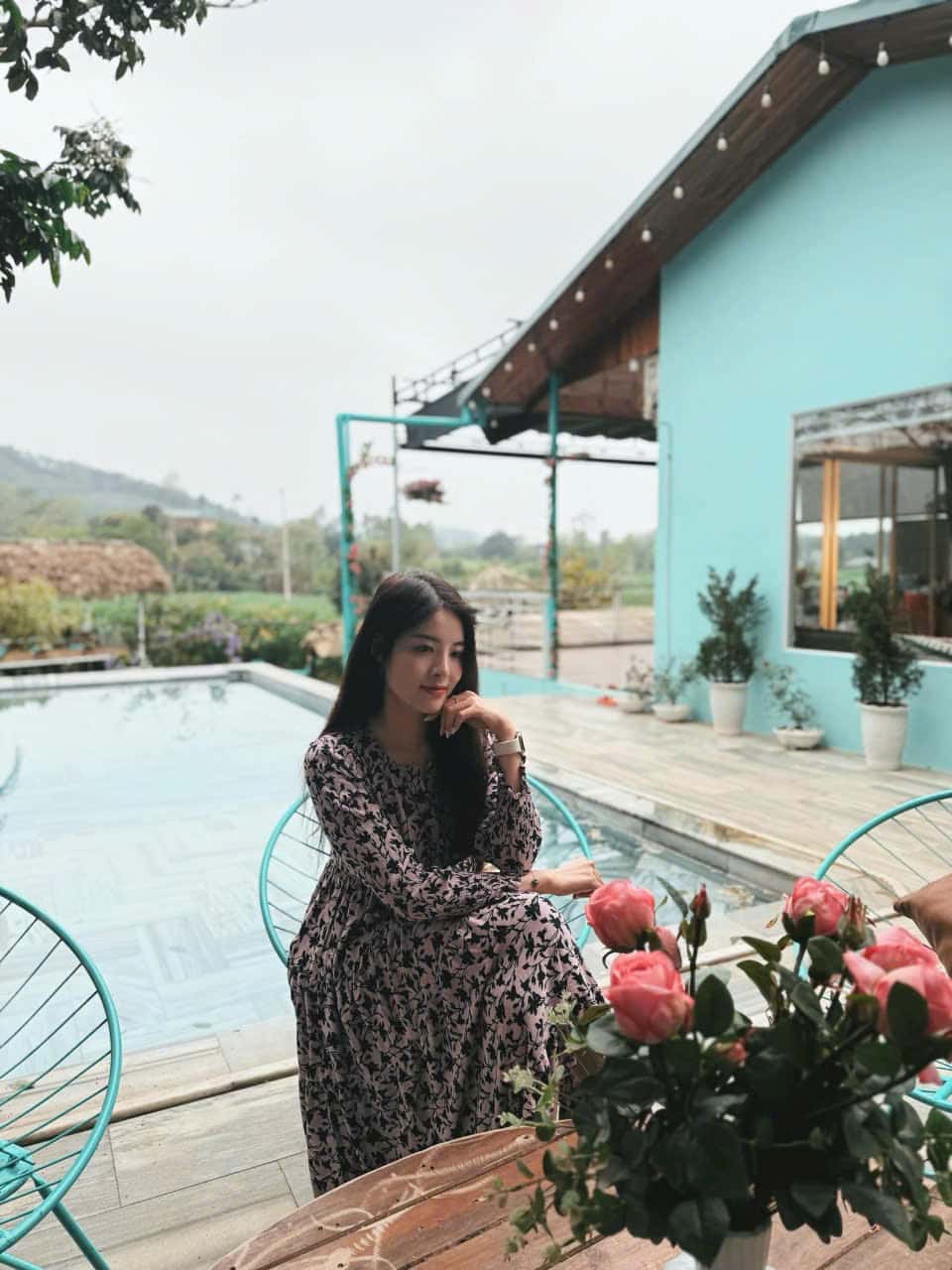 位于Vân Hòa、Ba Vì的Amore di Rosa Homestay — 照片 42