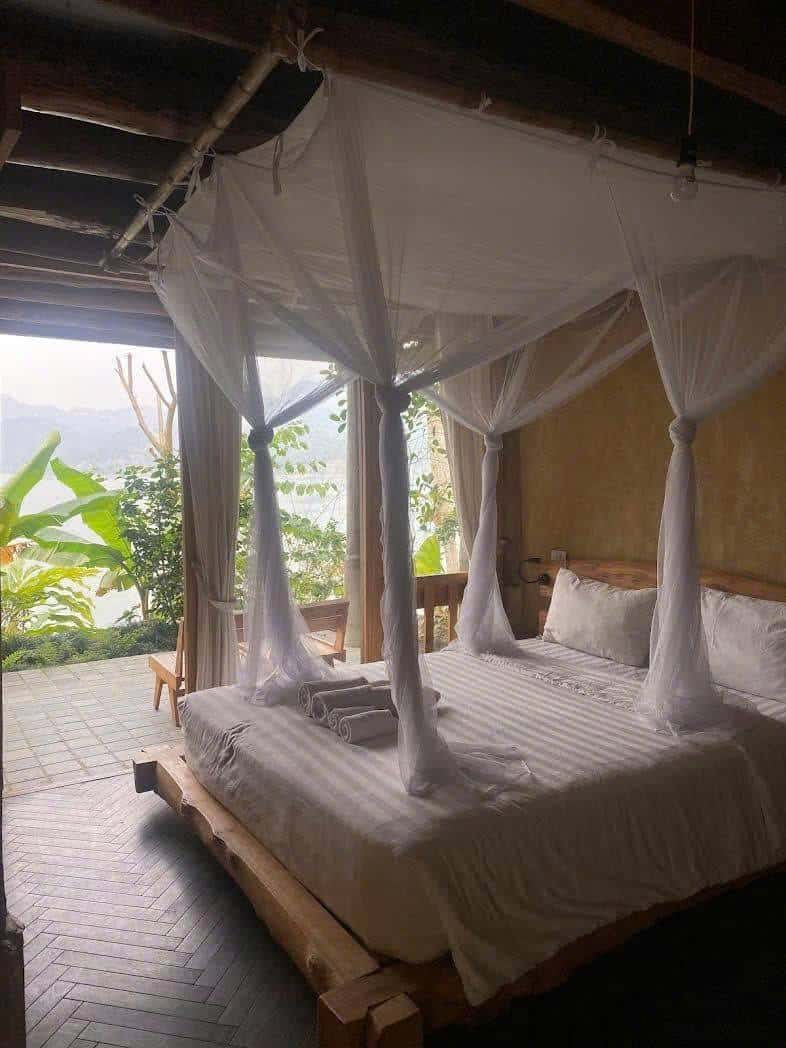 Nhà Trà (Xoan Retreat) tại Đà Bắc, Hòa Bình — ảnh 4