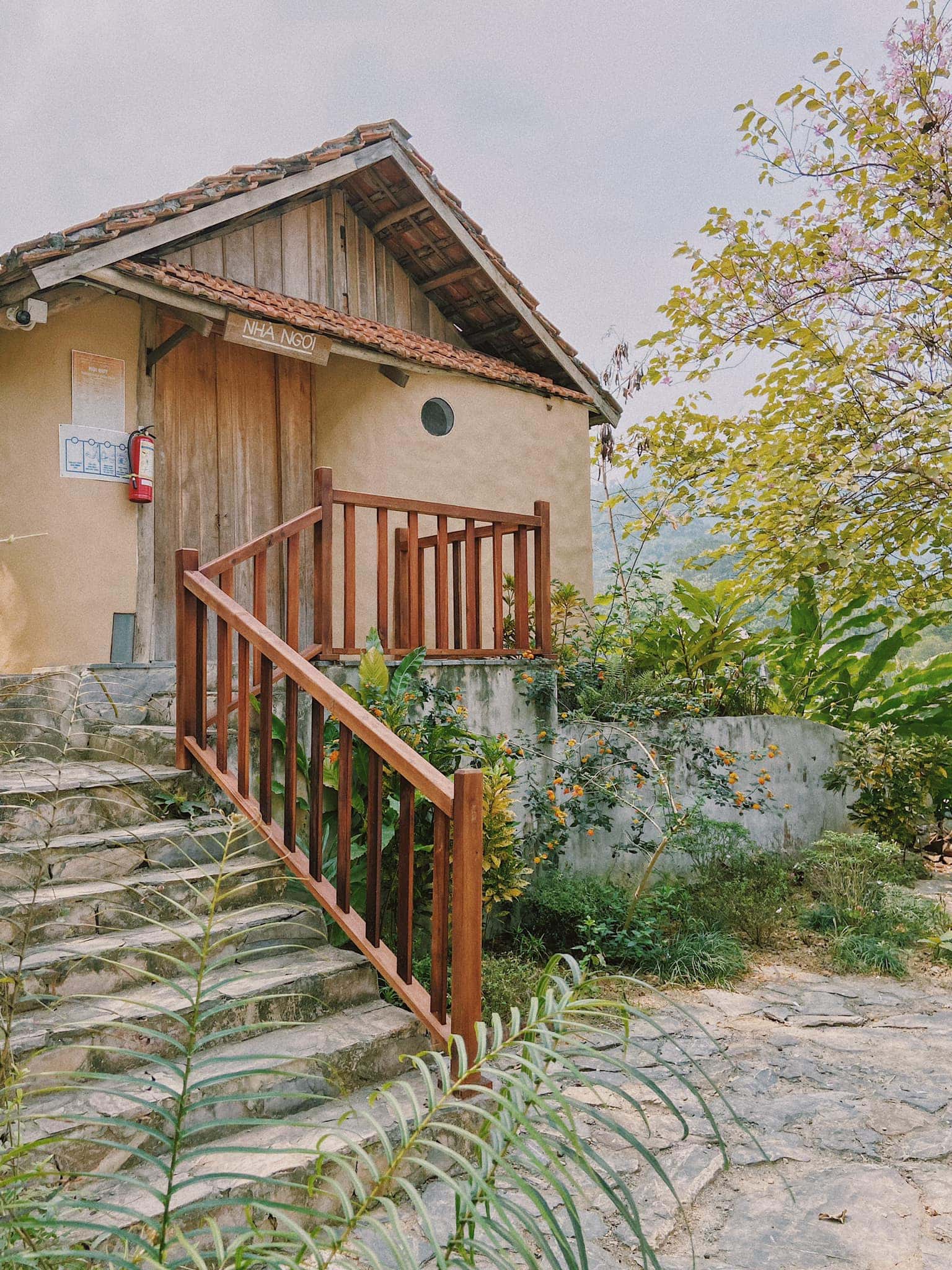 Nhà Ngói (Xoan Retreat) tại Đà Bắc, Hòa Bình — ảnh 3