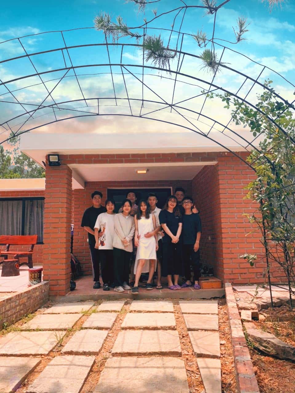 R1房屋, Sóc Sơn Riverside () — 照片 20