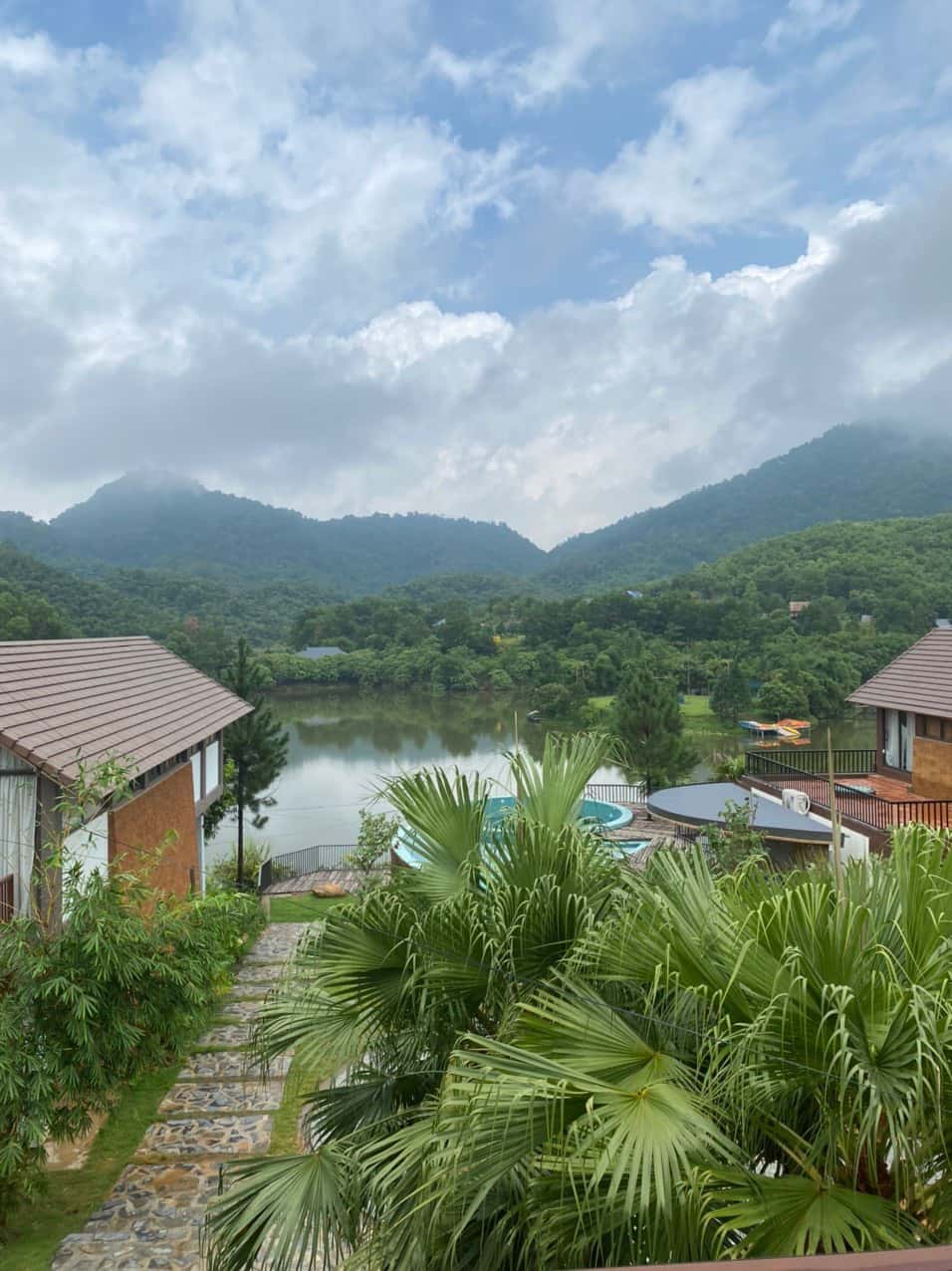 villa 208 thang may village ba vi