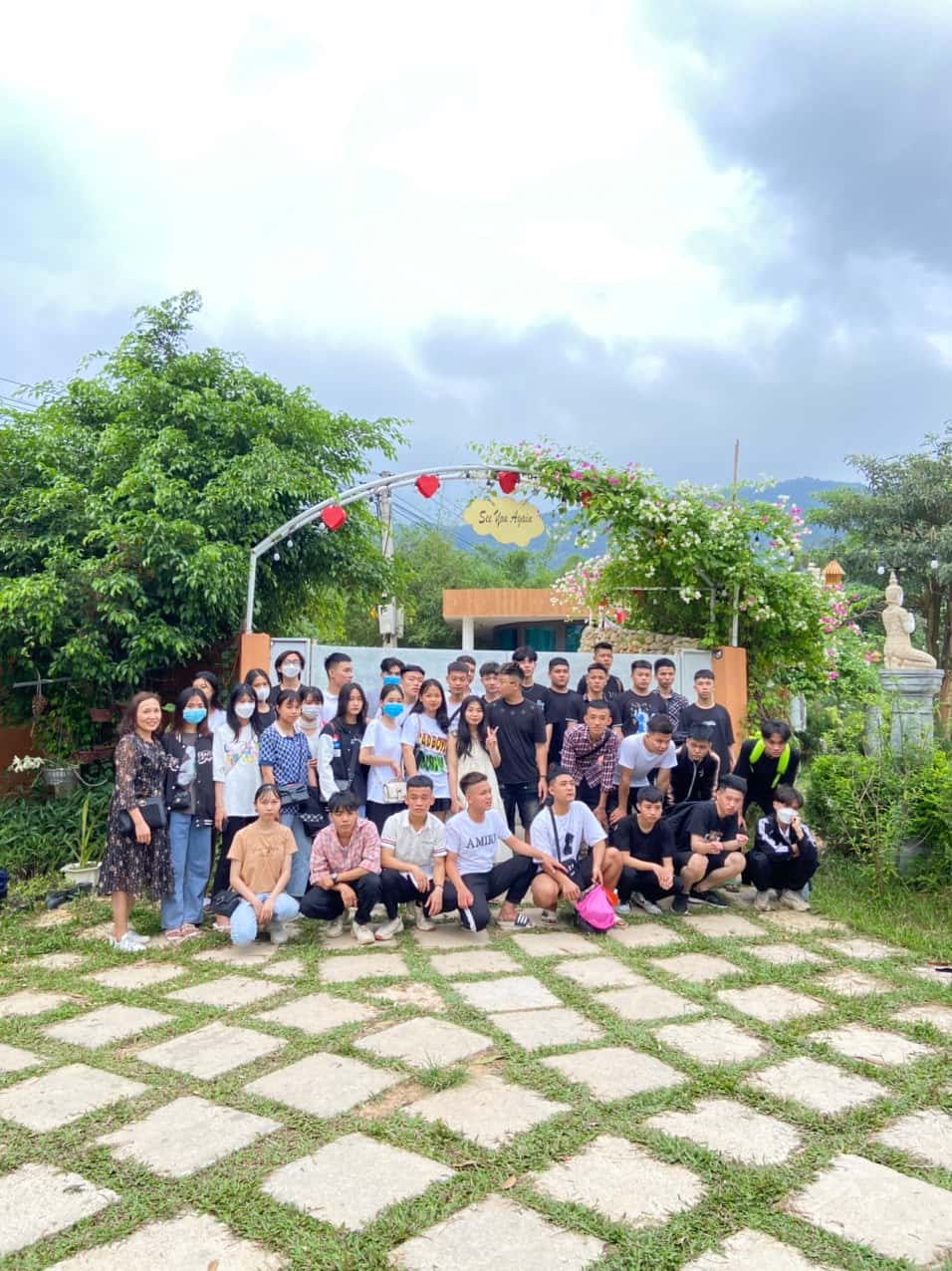 Green JP House, Sóc Sơn () — 照片 35