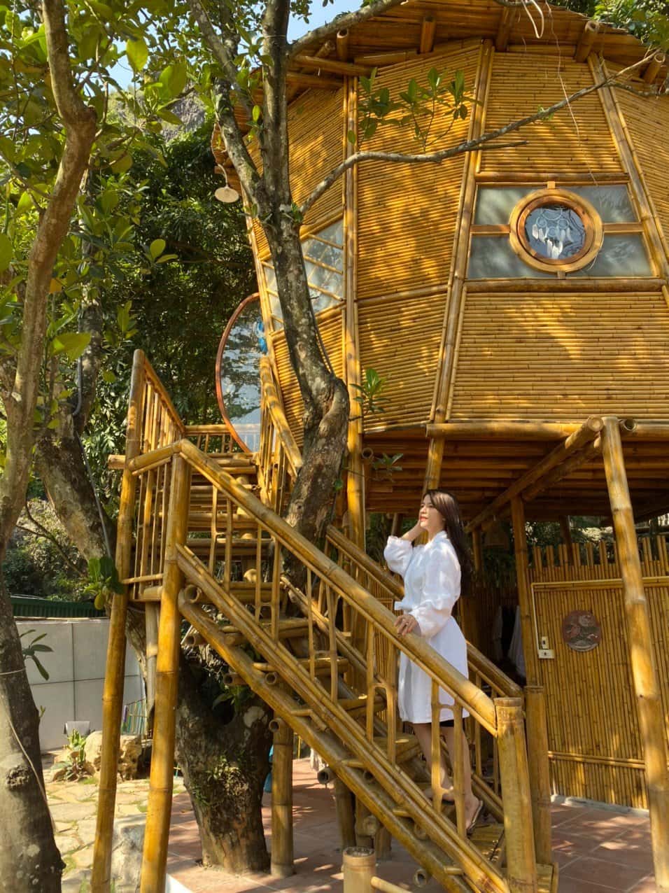 justfly trang an lamia bungalow bamboo treehouse ninh binh 