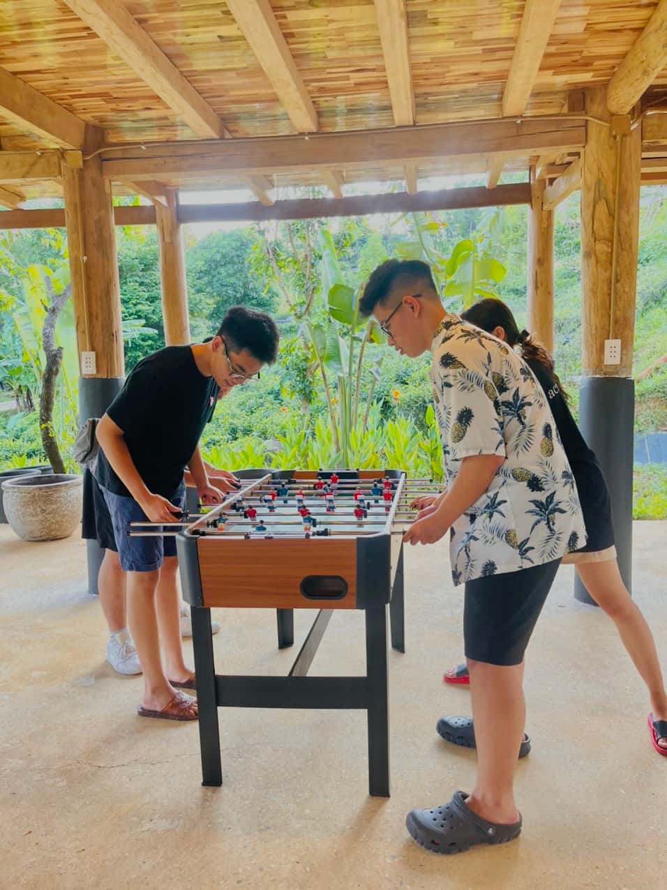 justfly anh review cua khach mura retreat ba vi 