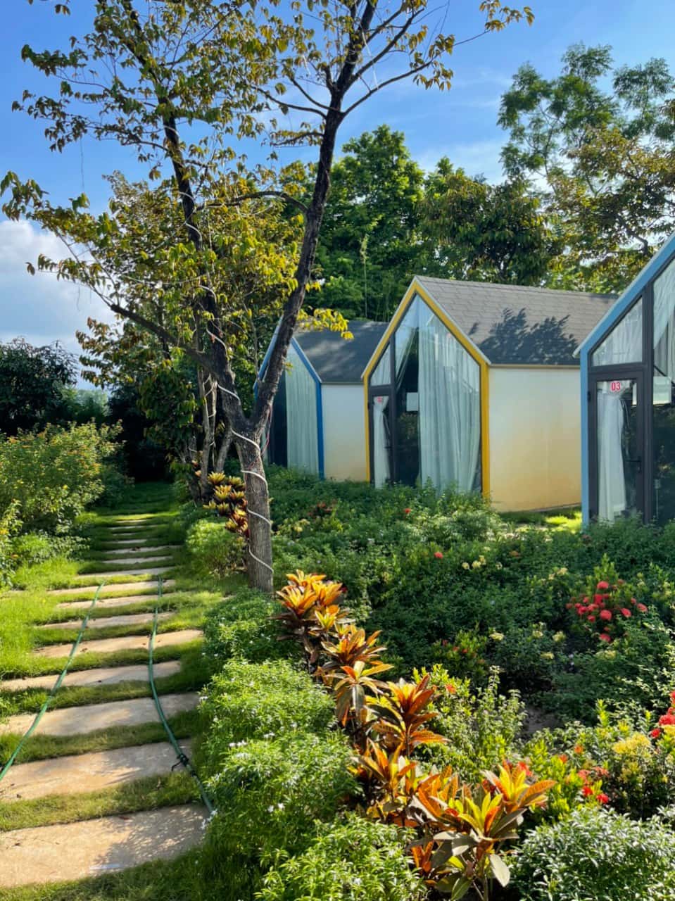 justfly binh an garden villa ba vi ha noi  