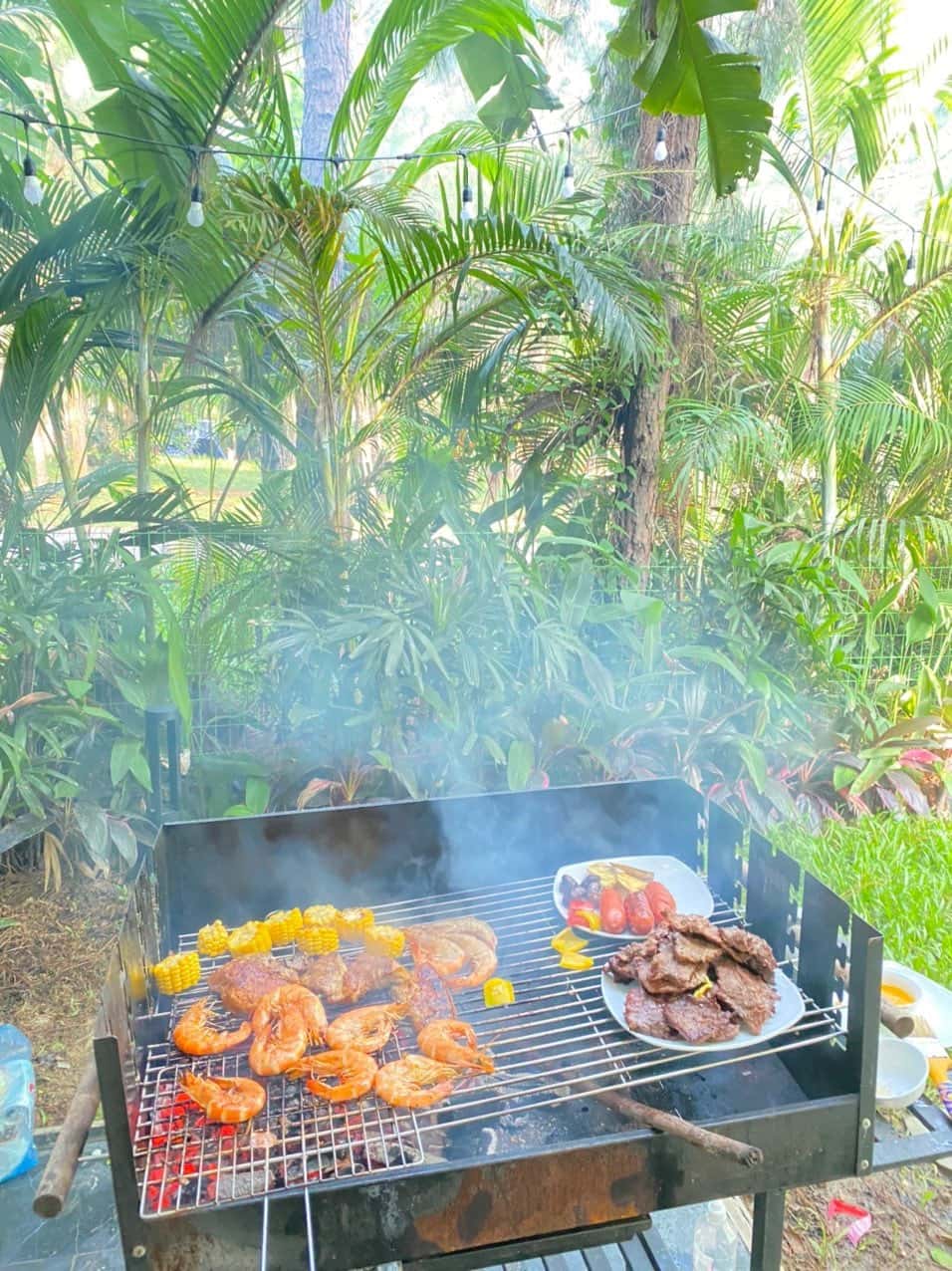 Bếp nướng BBQ 