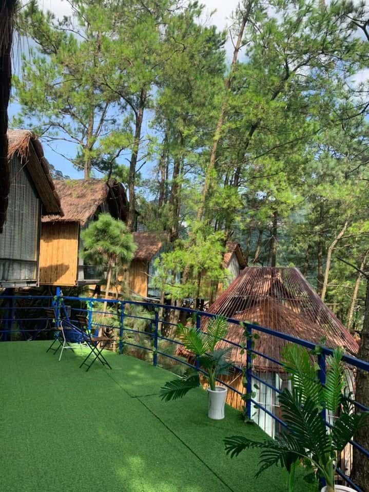 nha cay 2 gian poko ecolodge tam dao