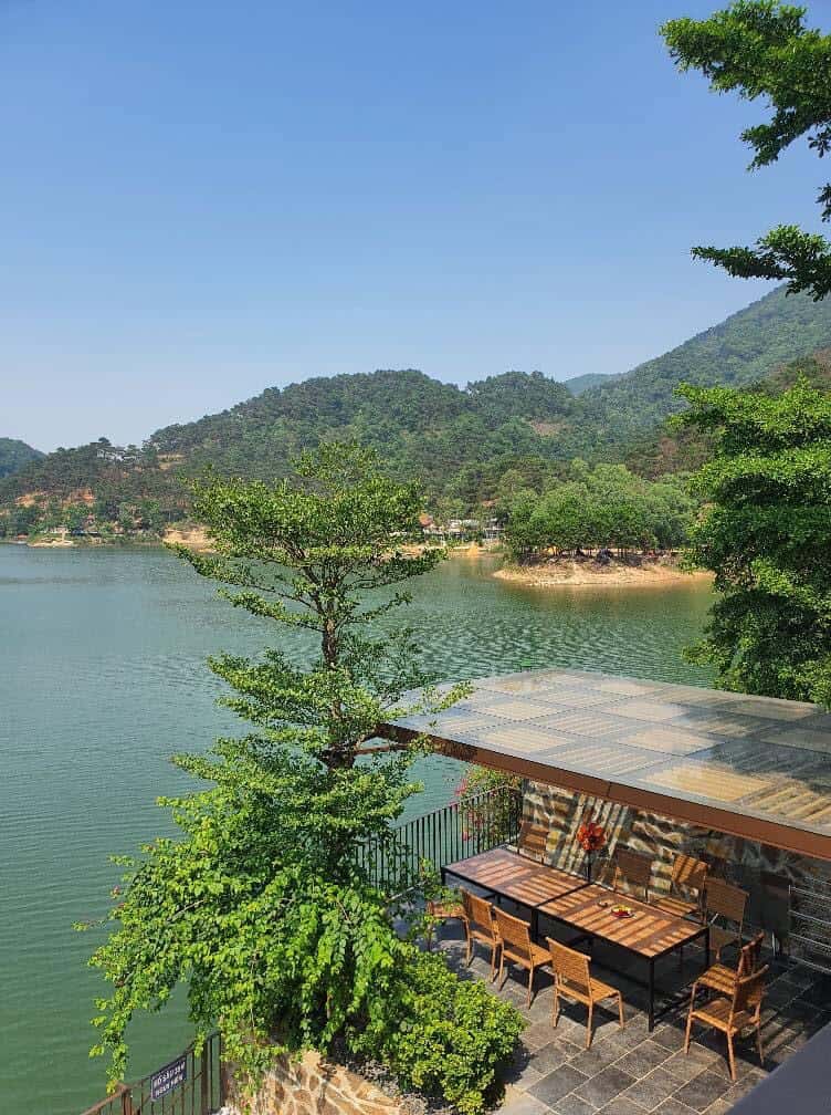 island house villa ho dong do soc son