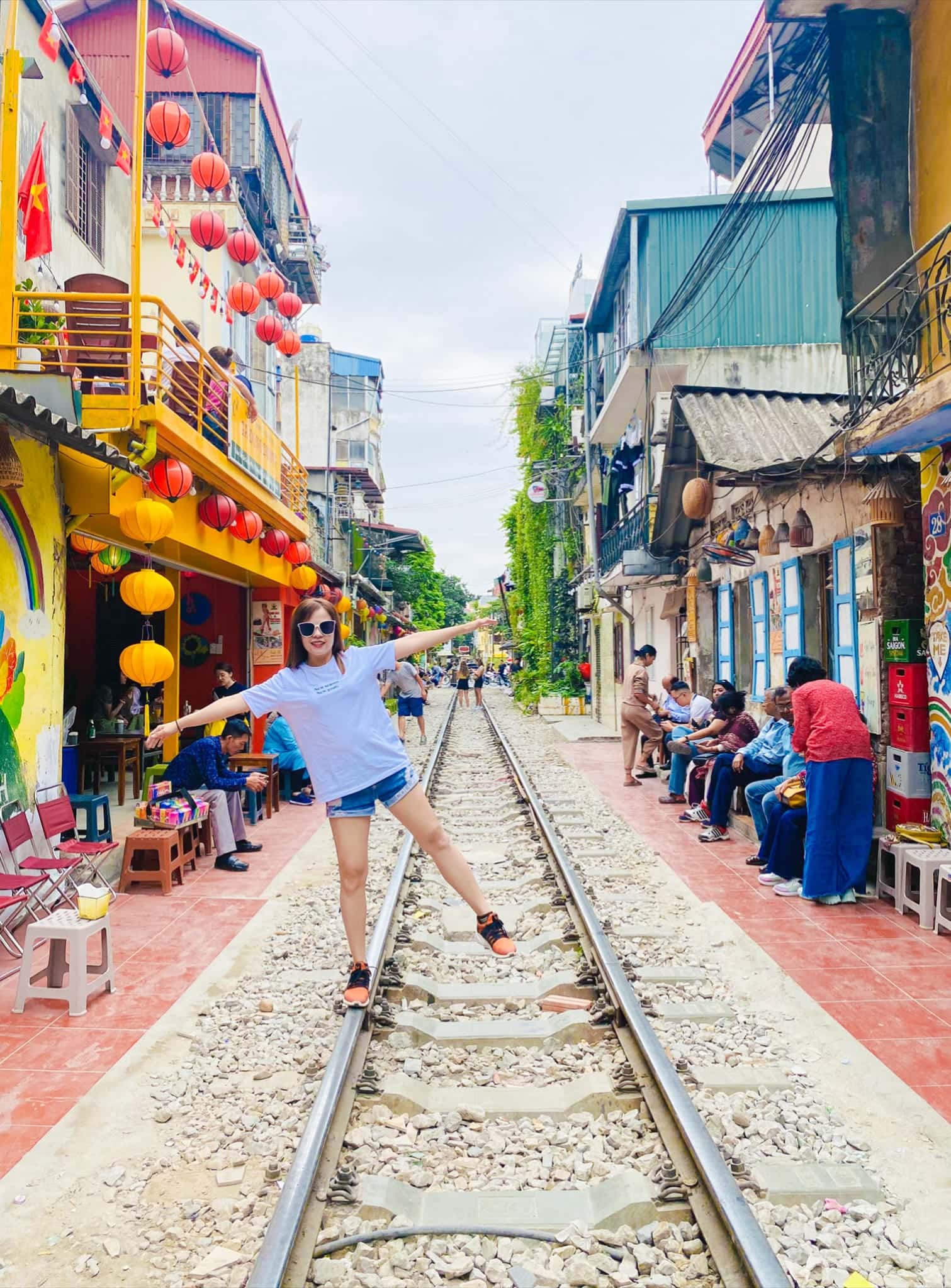 Phố đường tàu Hà Nội  — ảnh 20