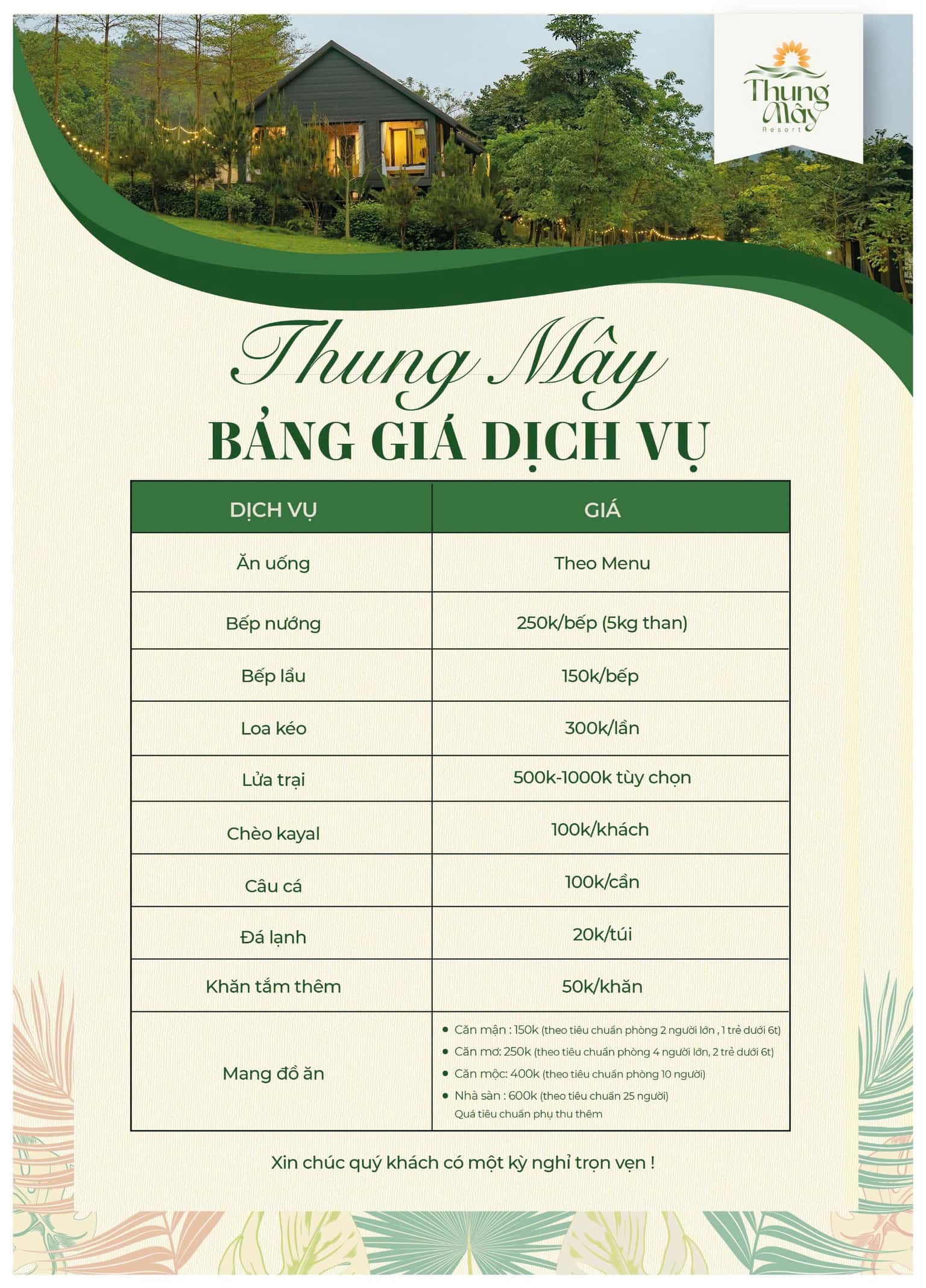 Mơ House (Thung Mây Resort) tại Vân Hòa, Ba Vì — ảnh 52
