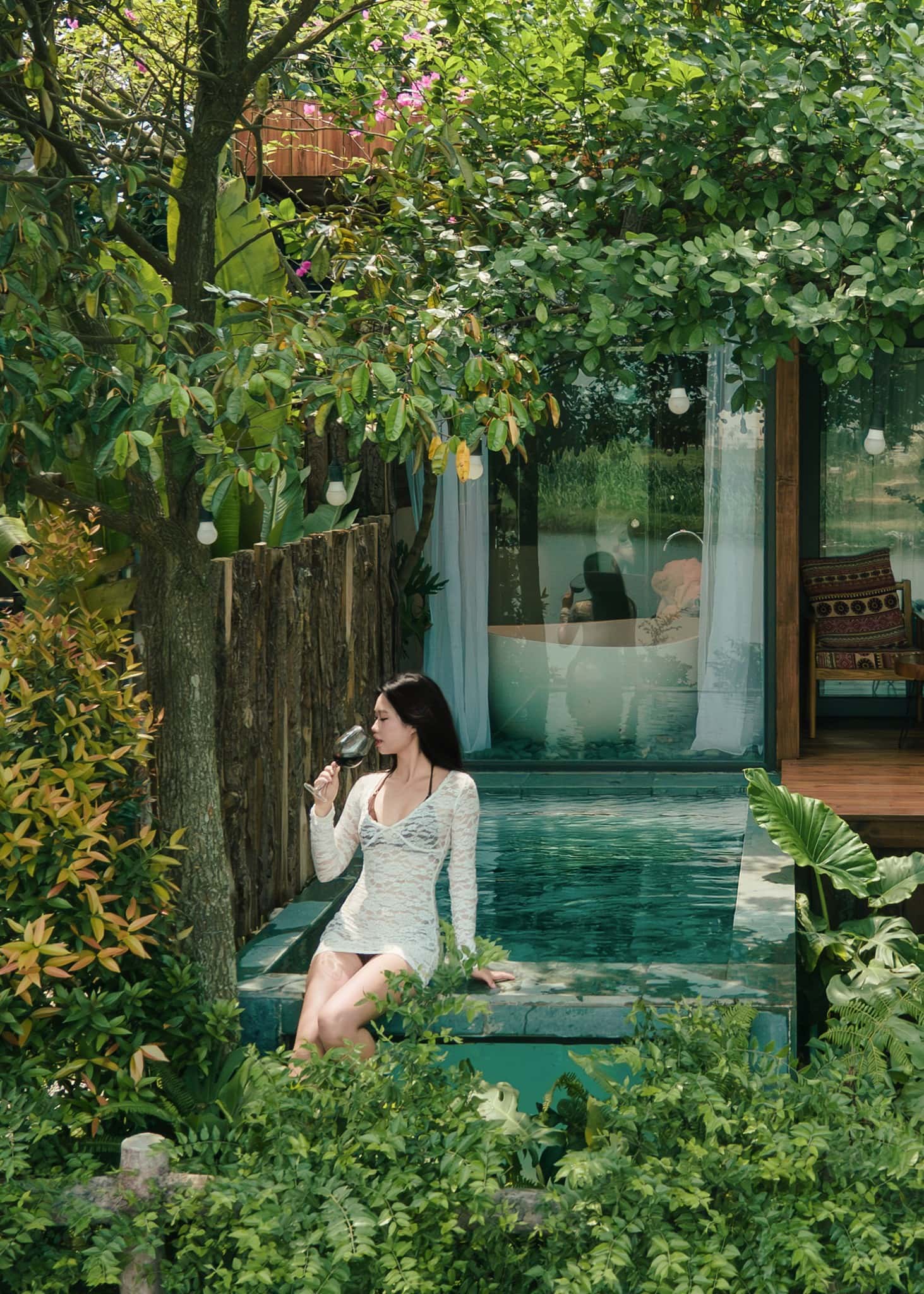 Lakeview 01 (Một Homestay) tại Hồ Cầu Đá, Sóc Sơn — ảnh 16