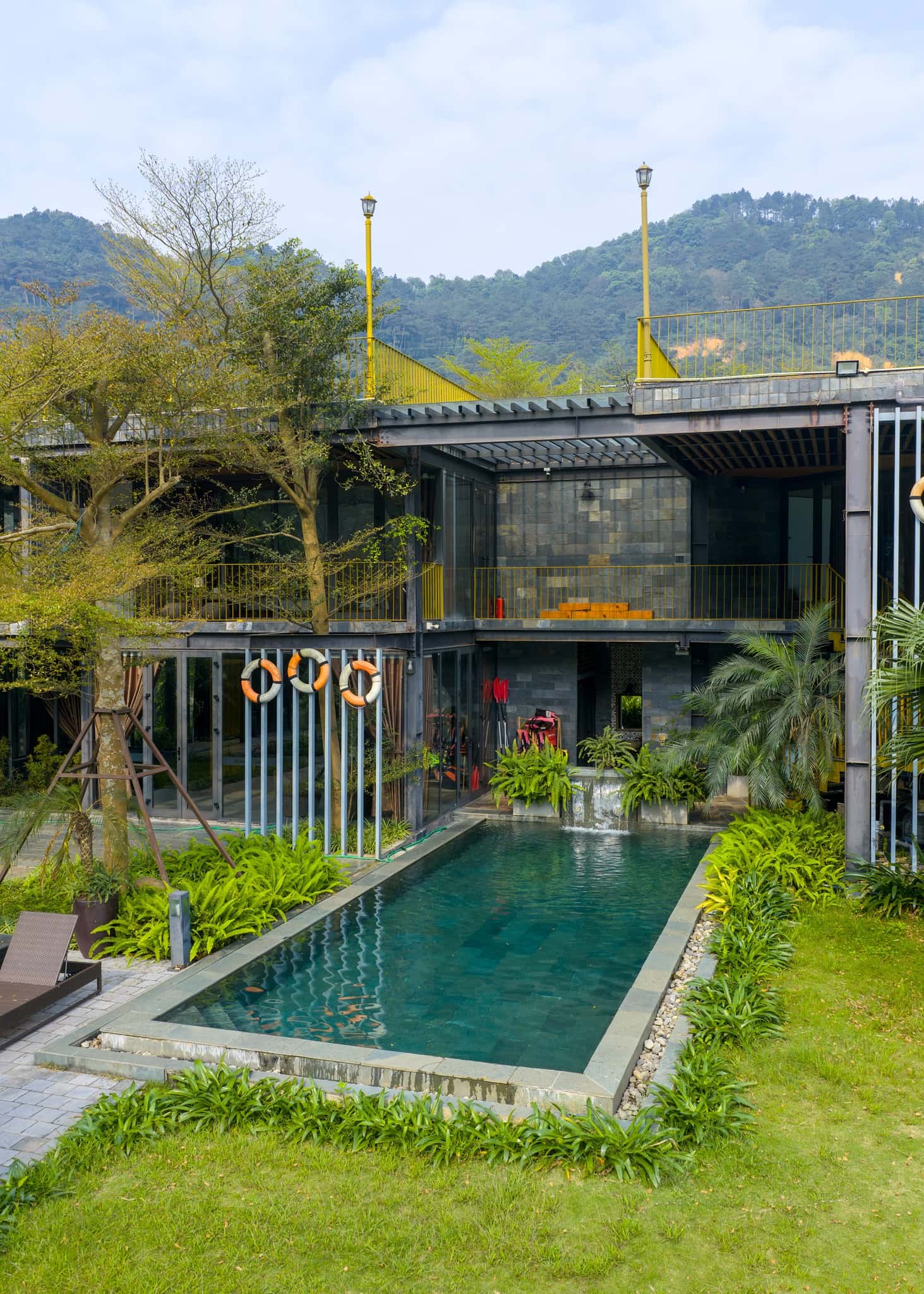 Island House 1 (Một Homestay) tại hồ Đồng Đò, Sóc Sơn — ảnh 9
