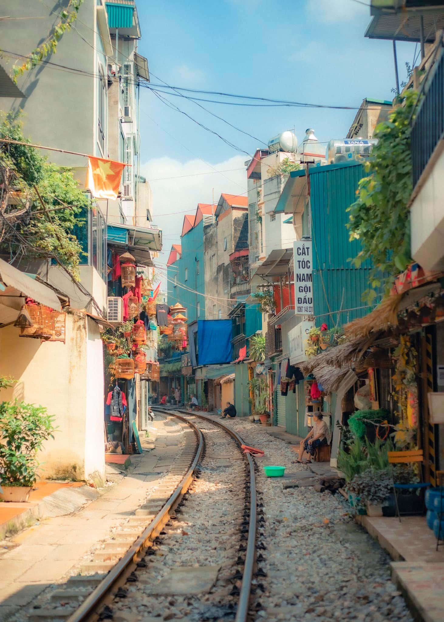Phố đường tàu Hà Nội  — ảnh 12