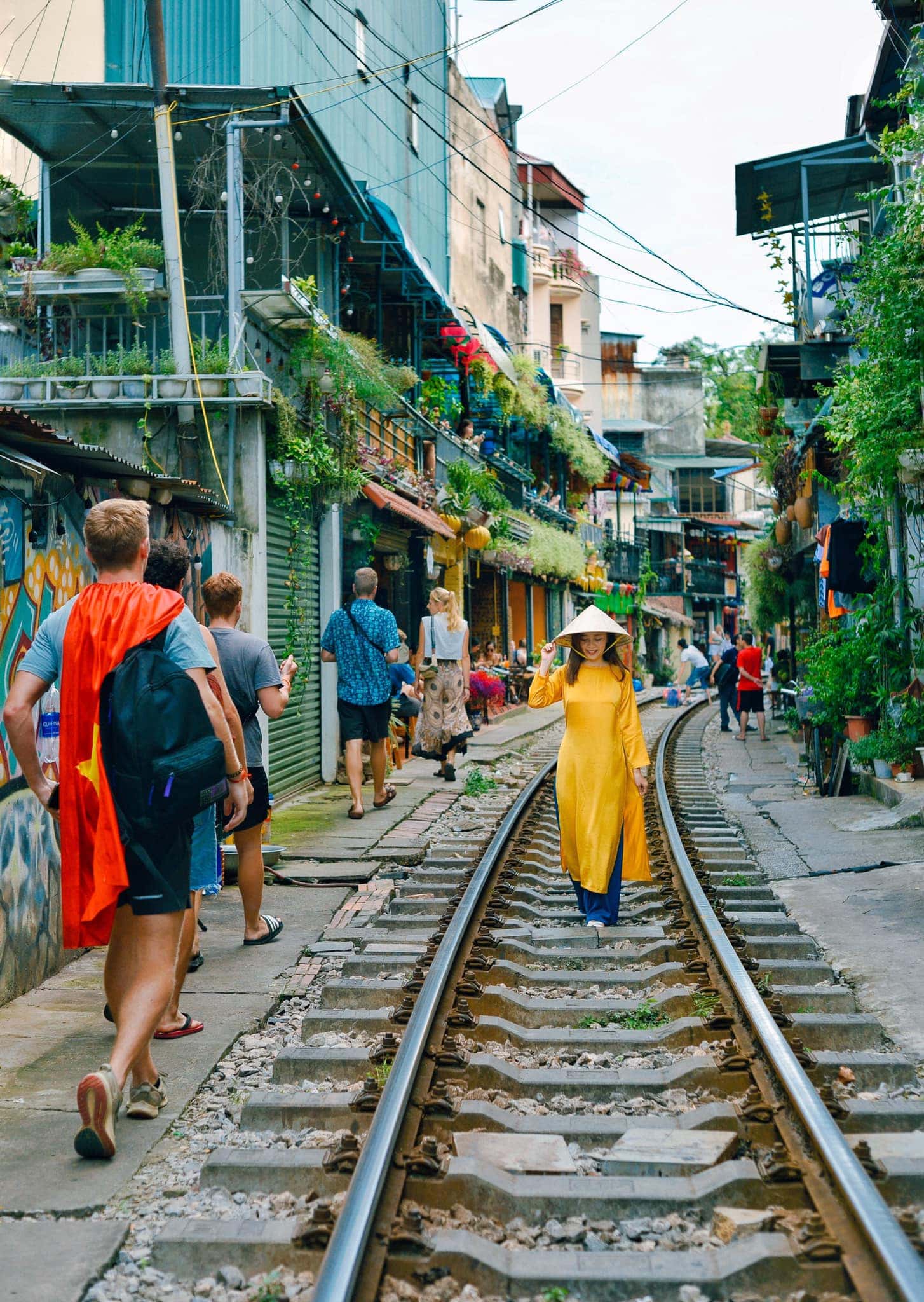 Phố đường tàu Hà Nội  — ảnh 19