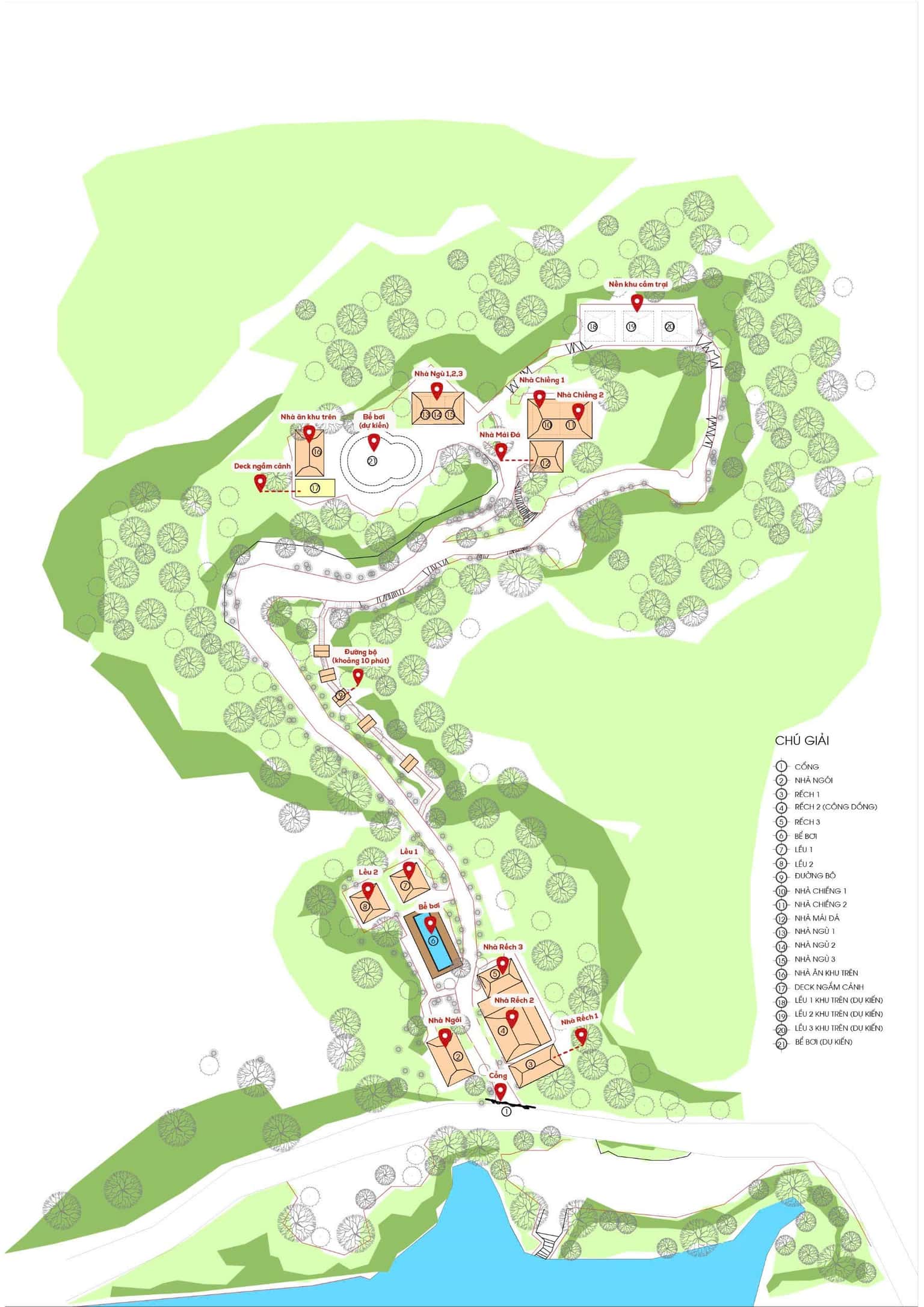 Nhà Ngù 3 (Ké Retreat) tại Đà Bắc, Hòa Bình — ảnh 20