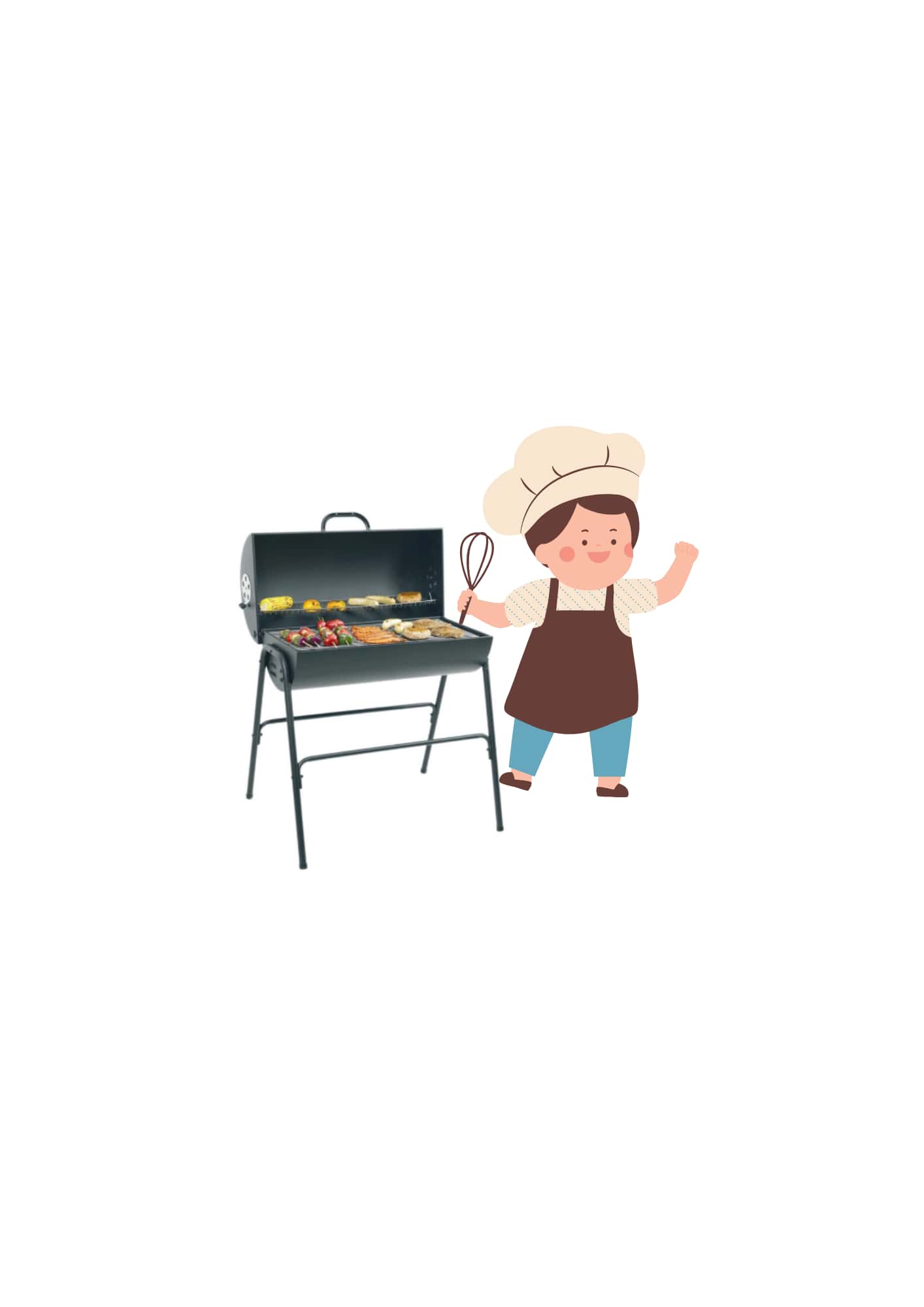 thue nguoi nuong bbq