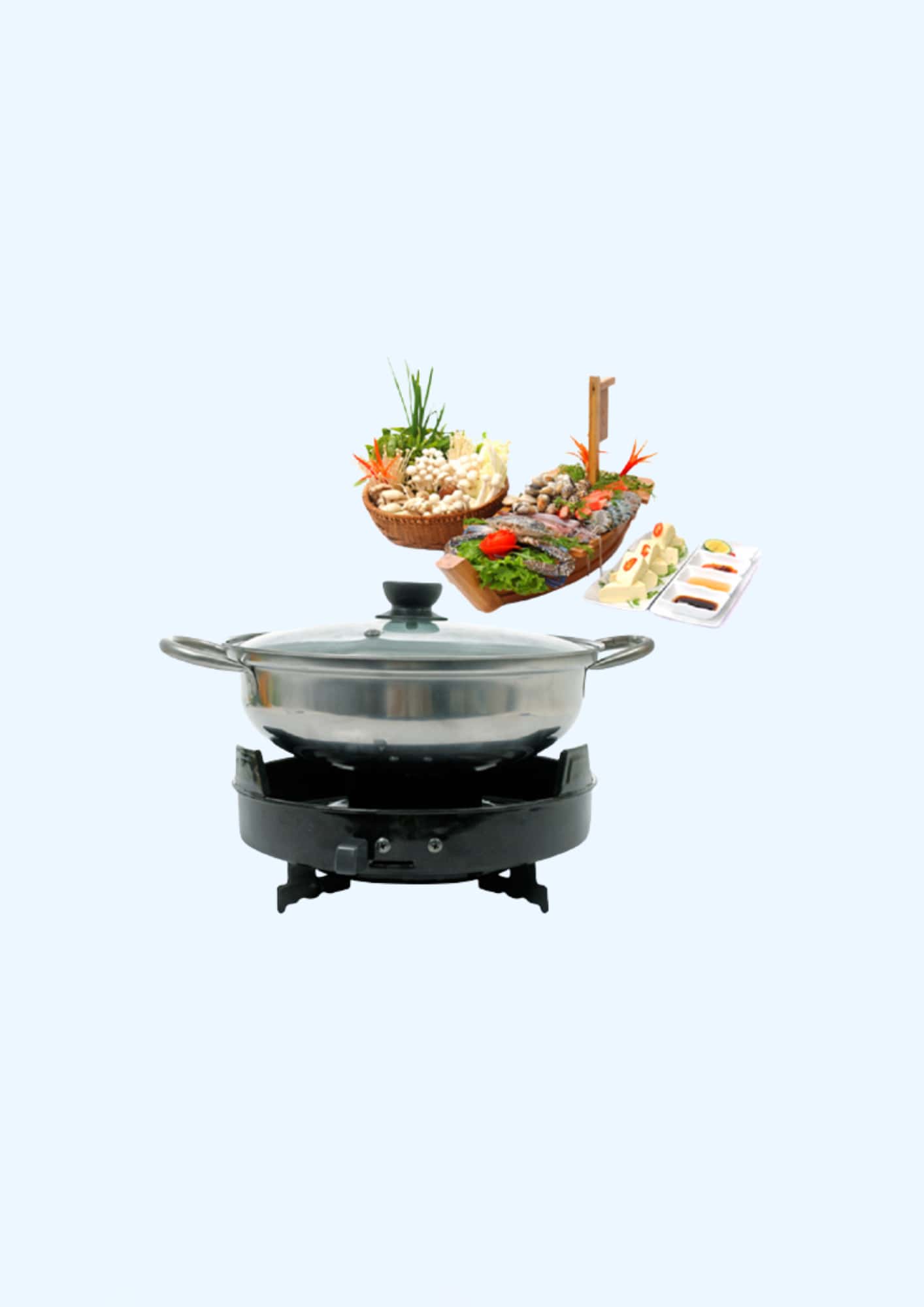 Bình ga mini