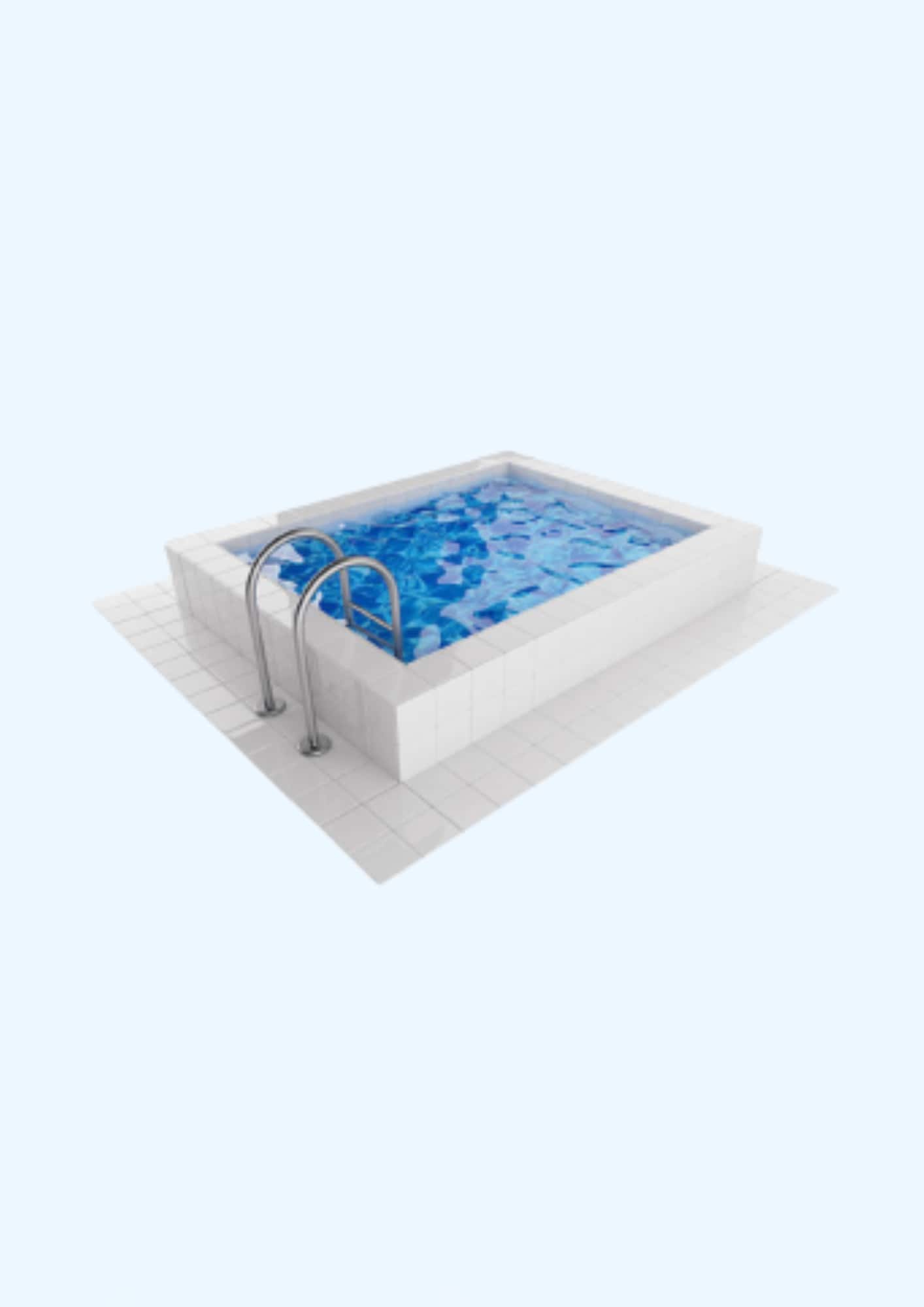 Bể bơi vô cực rộng 500m² 