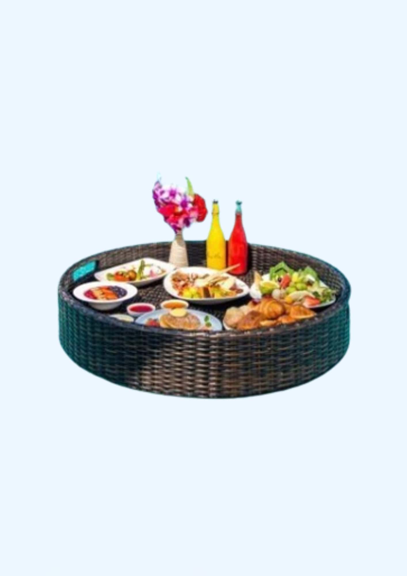 Thuê khay nổi bể bơi