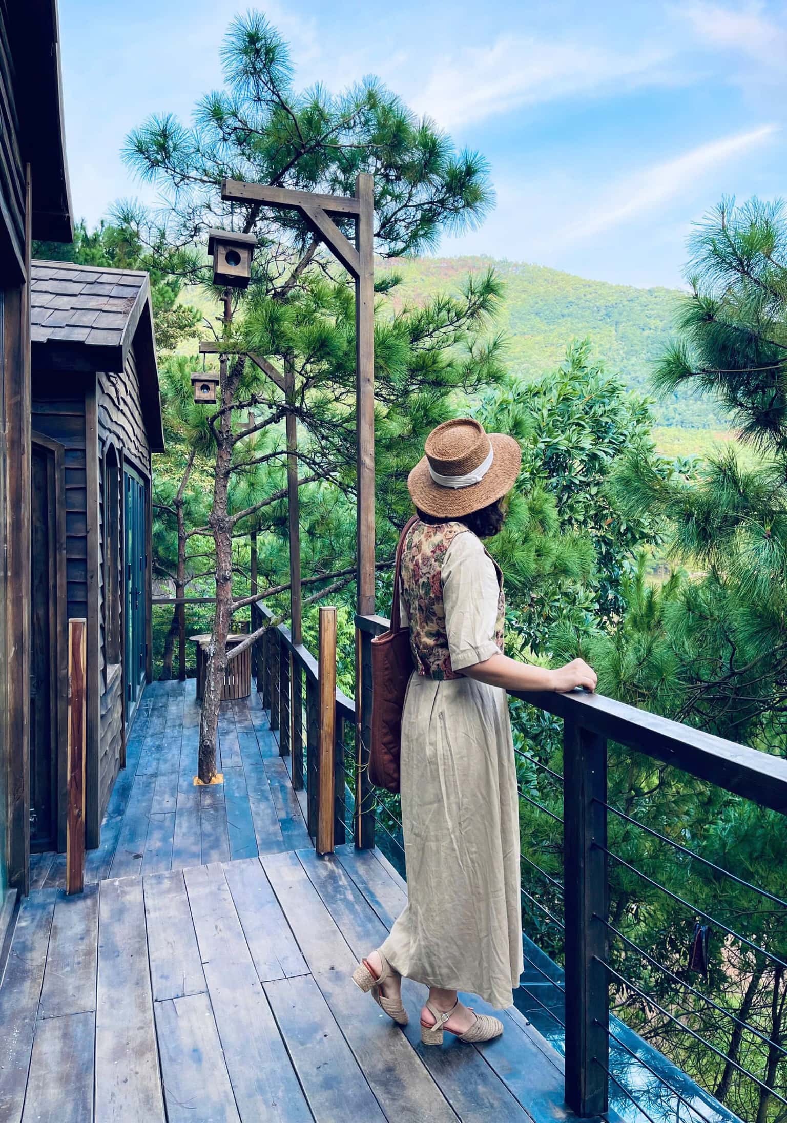 Nhà Gỗ Đôi 2 (Đồi Llum) tại Minh Phú, Sóc Sơn — ảnh 25