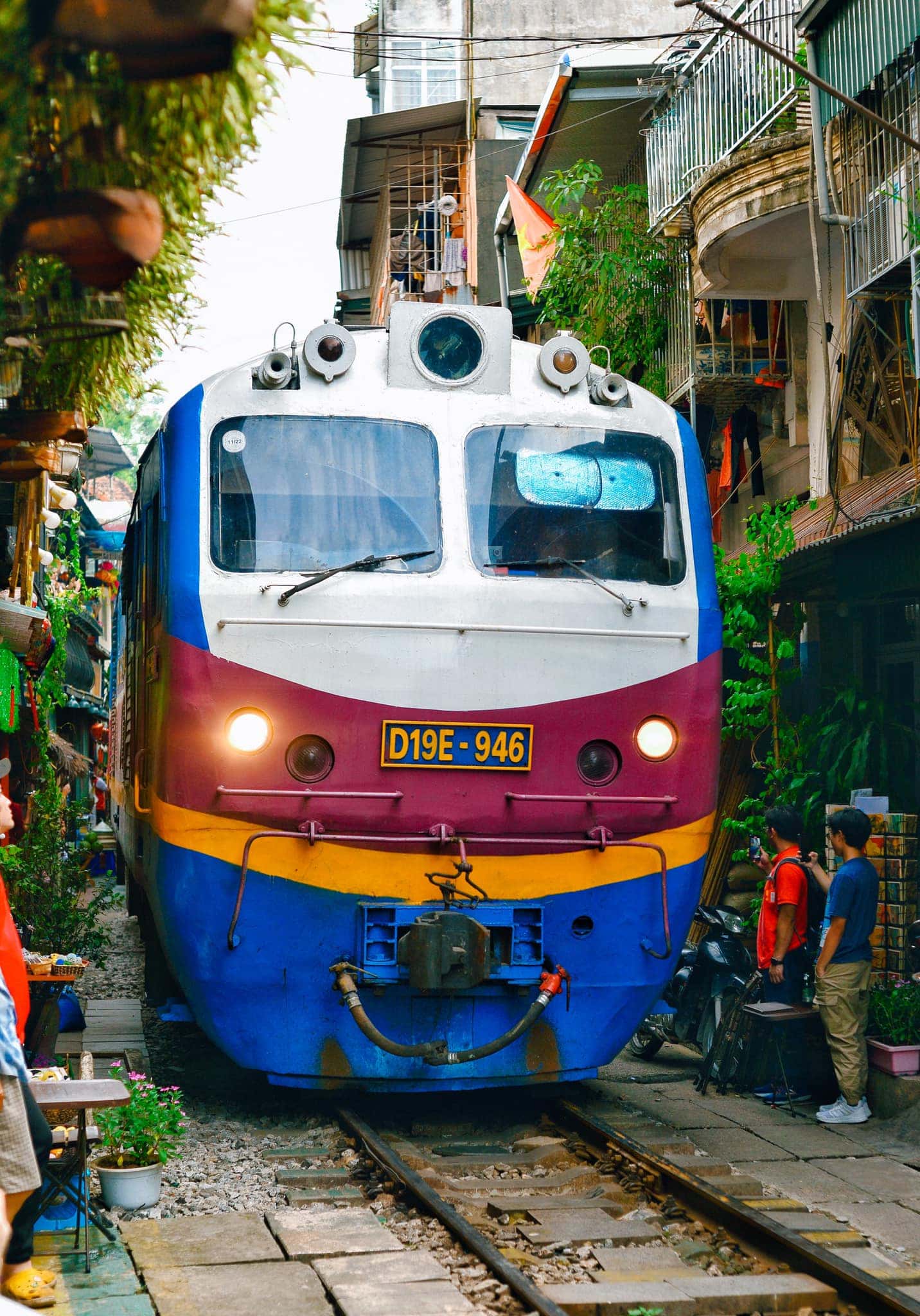 Phố đường tàu Hà Nội  — ảnh 5