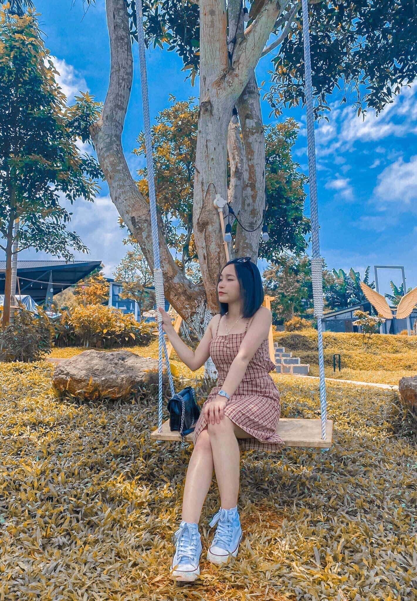 goc chup checkin chill villa ba vi ha noi