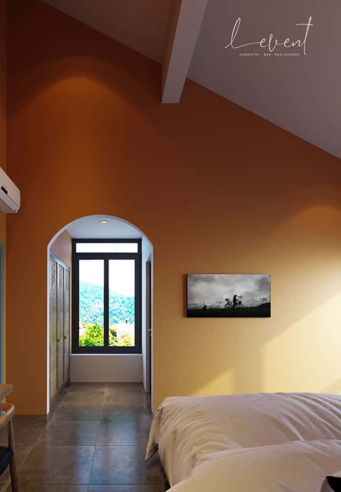 le vent cloud room tam dao