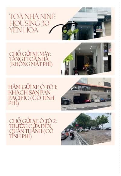 Apt 302 (Nine Housing) Yên Hoa, Tây Hồ — ảnh 14